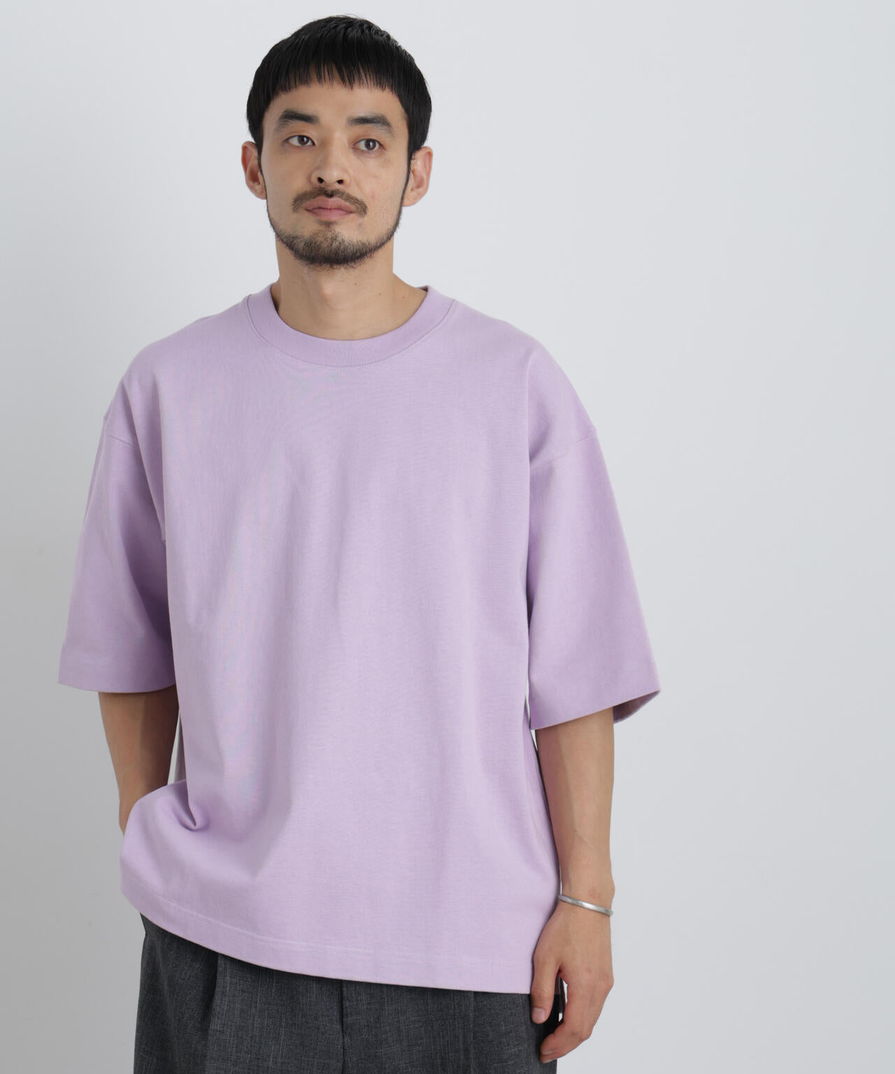WEB限定/ヘビーウェイトカラーTシャツ 半袖