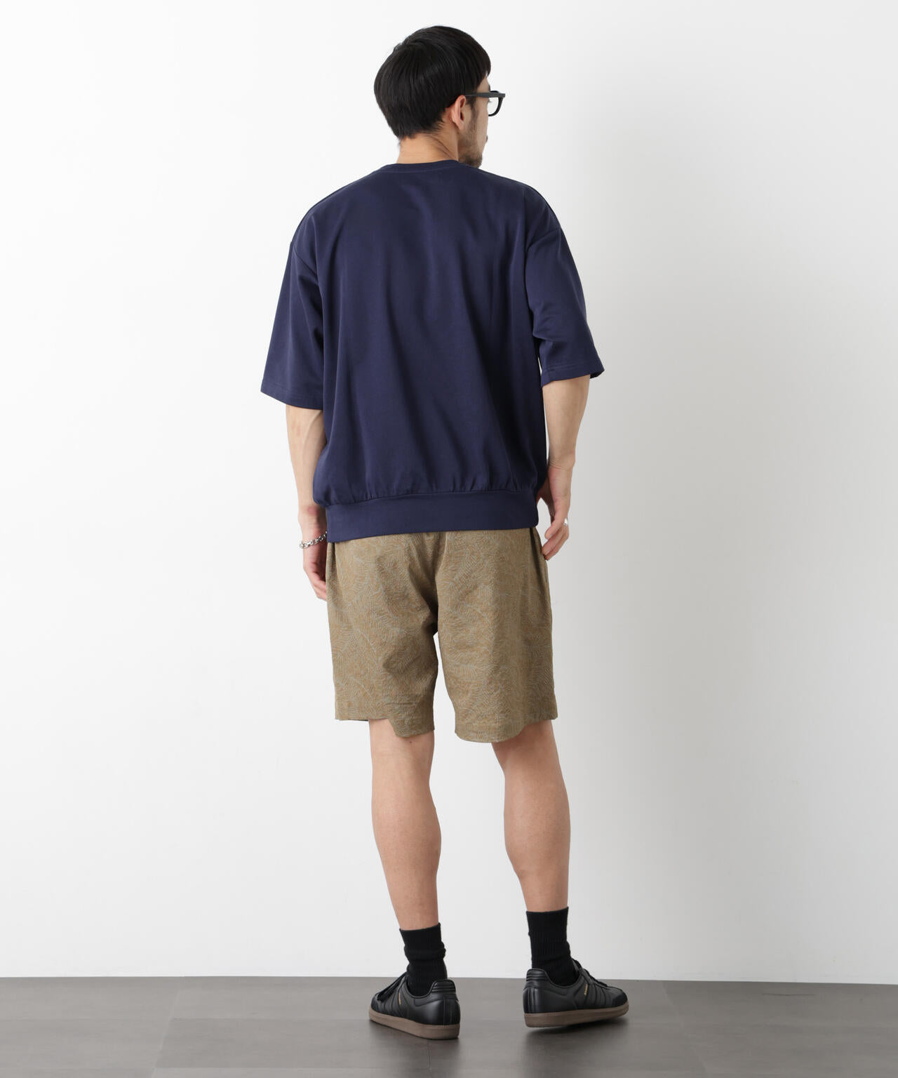 ランダムサッカーパターンショートパンツ(セットアップ可)