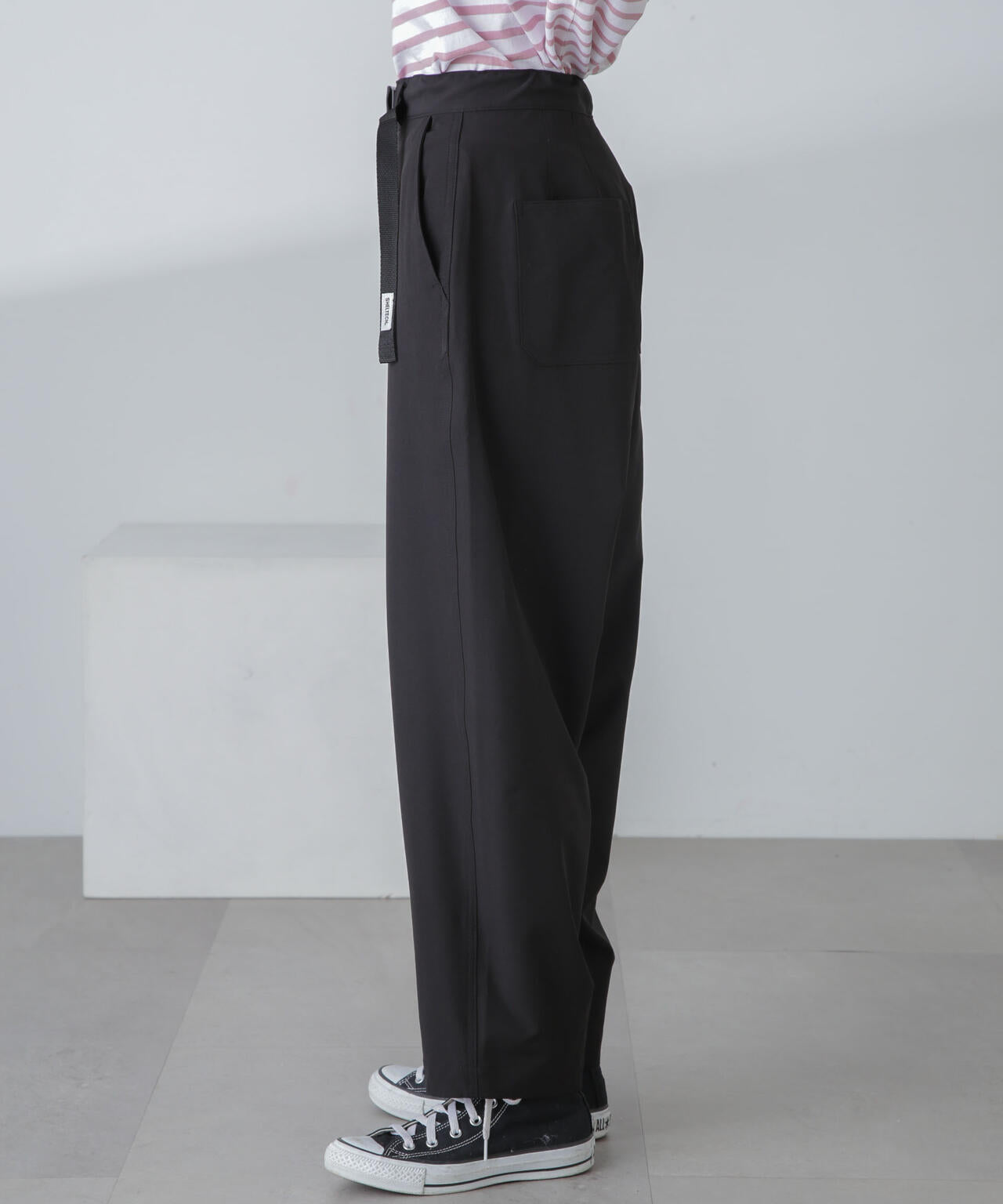 ストレートパンツ 多機能軽量ストレッチ-SHELTECH(セットアップ可)