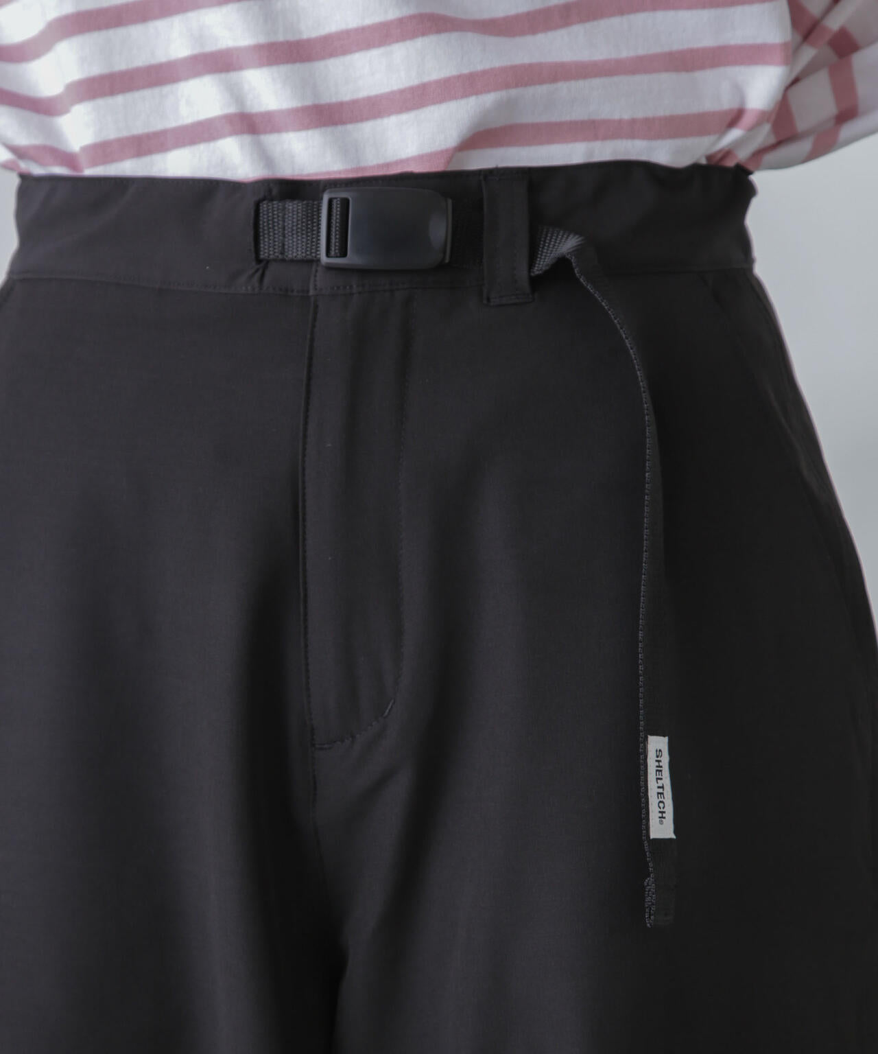 ストレートパンツ 多機能軽量ストレッチ-SHELTECH(セットアップ可)