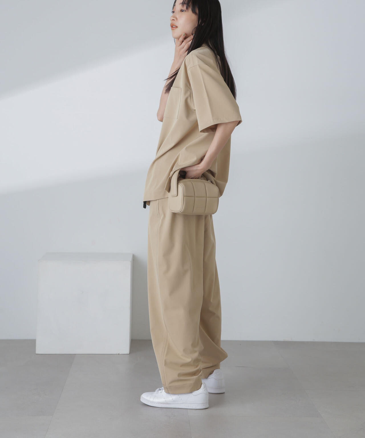 ストレートパンツ 多機能軽量ストレッチ-SHELTECH(セットアップ可)