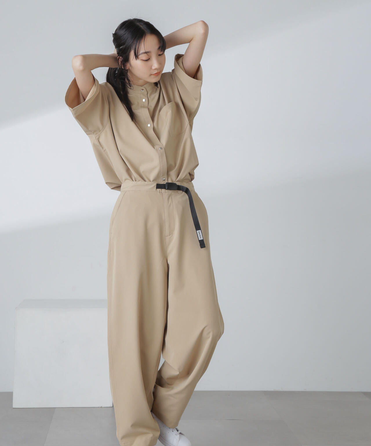 ストレートパンツ 多機能軽量ストレッチ-SHELTECH(セットアップ可)