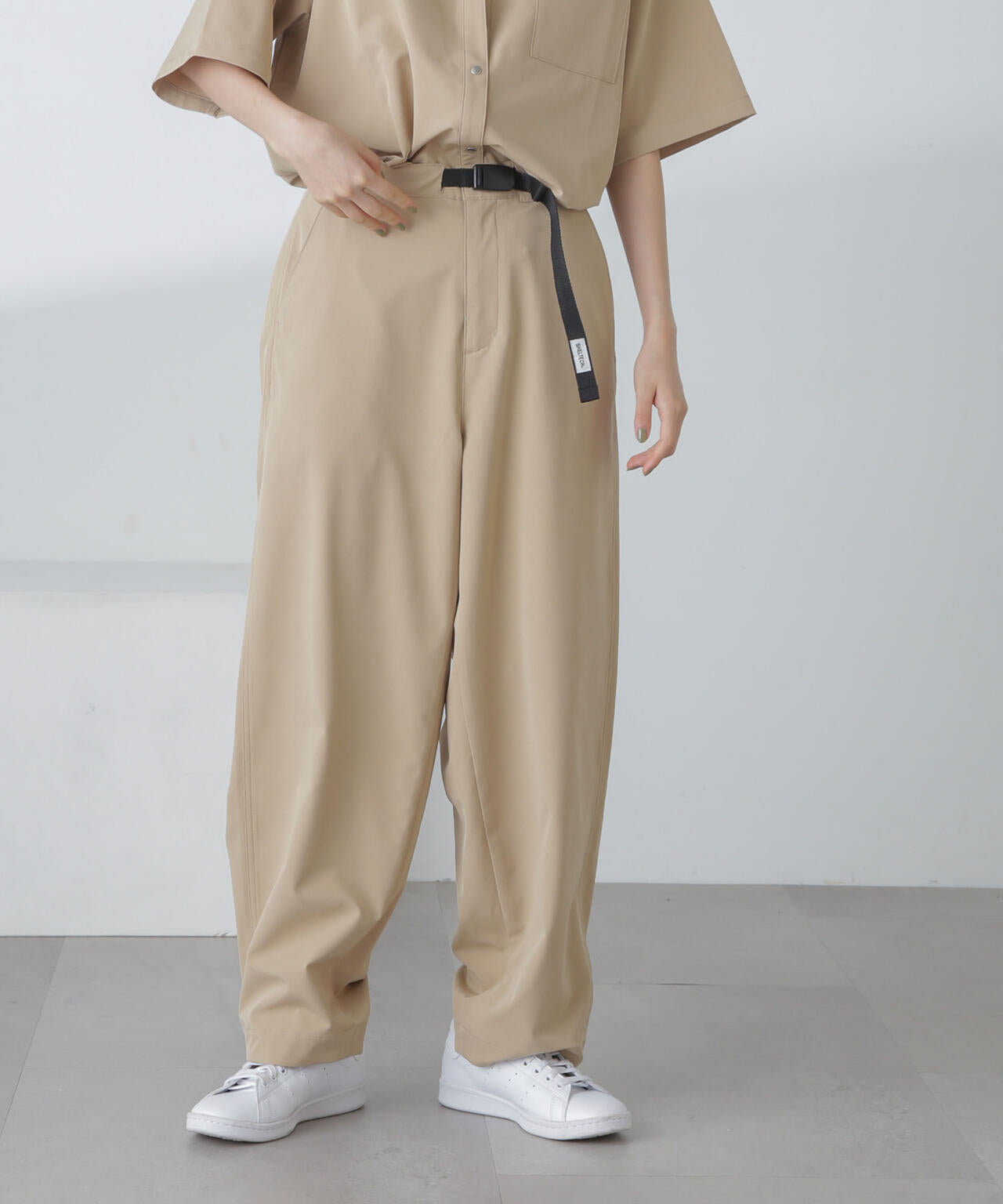 ストレートパンツ 多機能軽量ストレッチ-SHELTECH(セットアップ可)