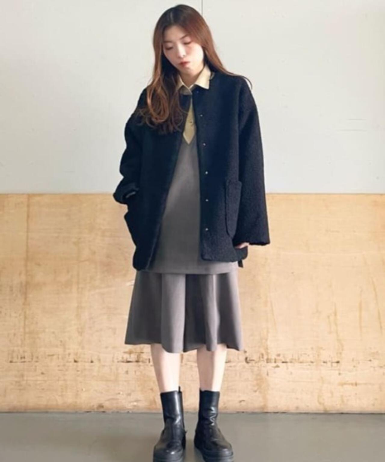 Vネックベスト×ハーフパンツ セットアップ