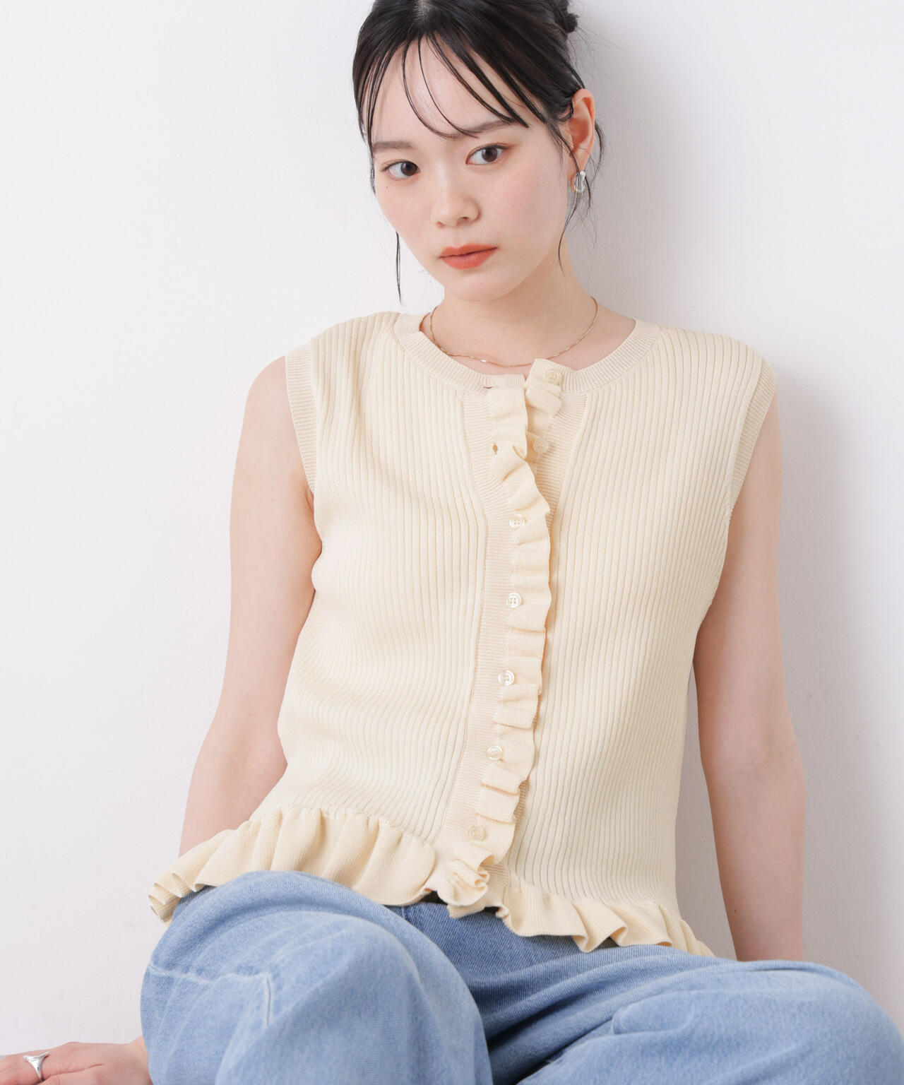 161cm 着用サイズ:F