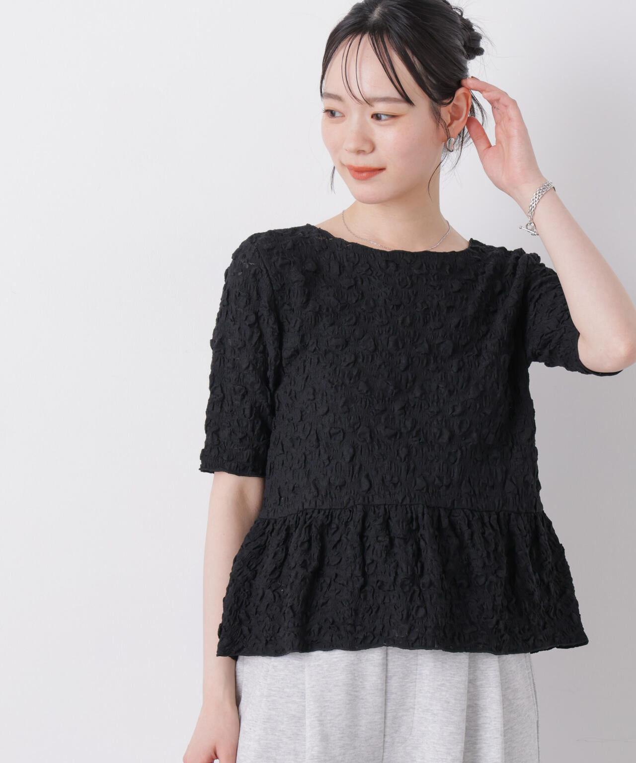 161cm 着用サイズ:F