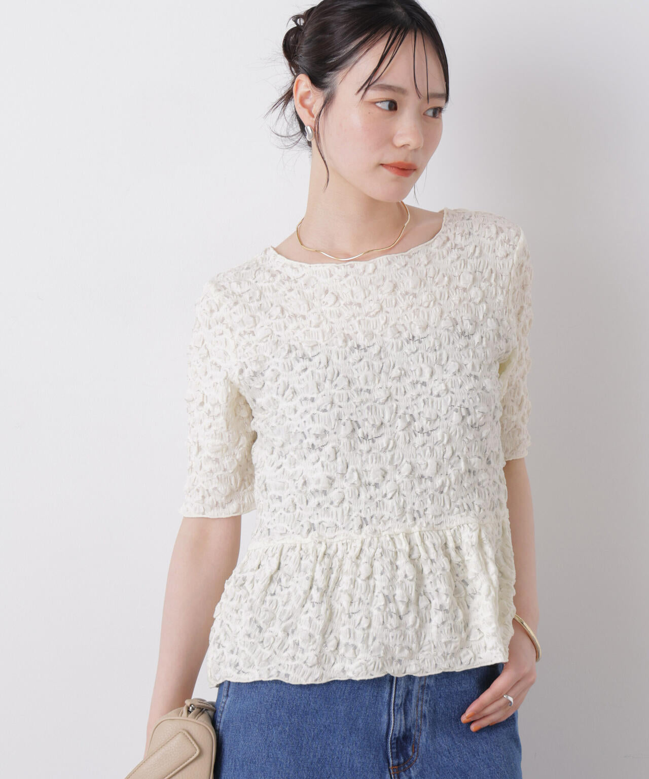 161cm 着用サイズ:F