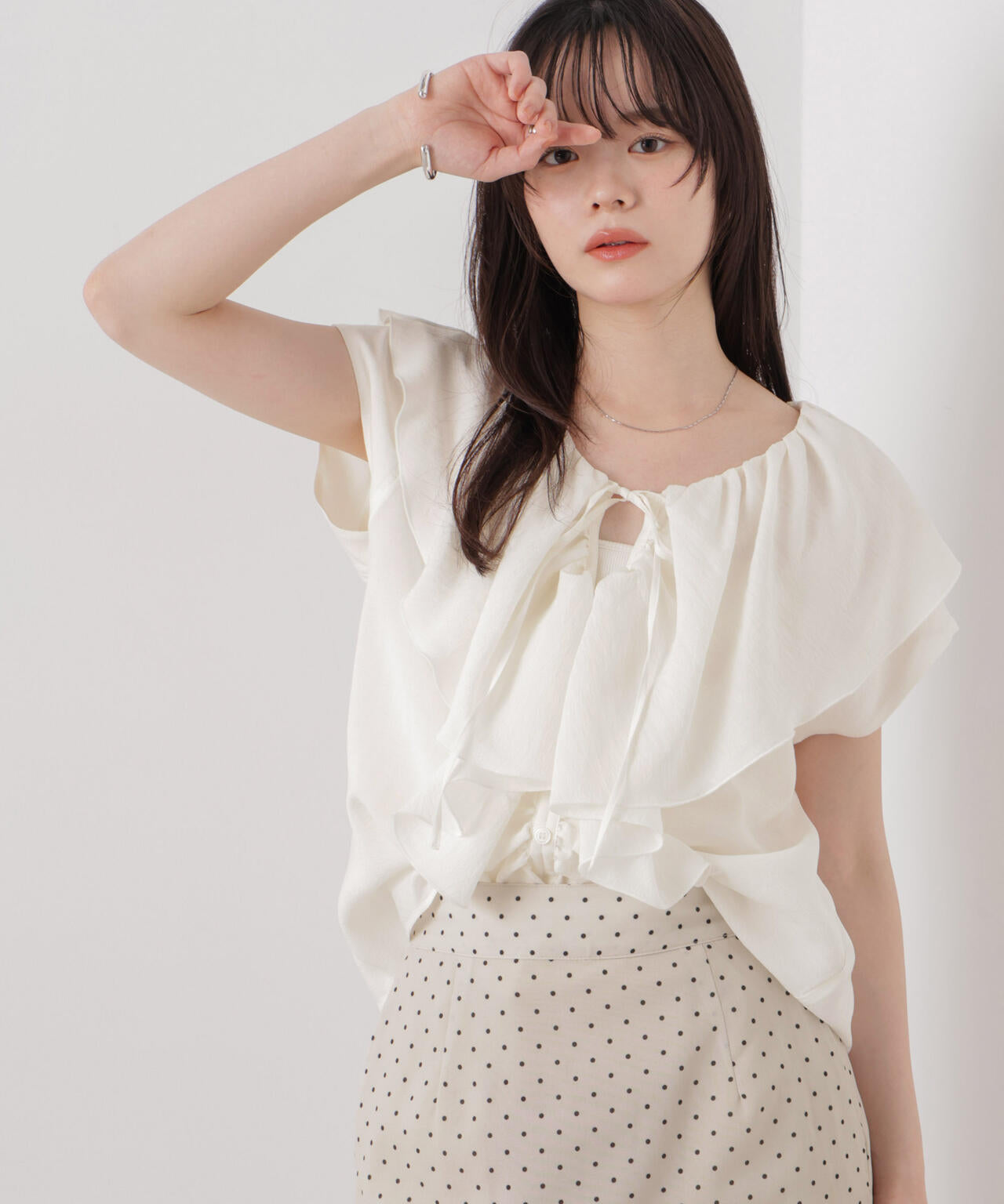 161cm 着用サイズ:F