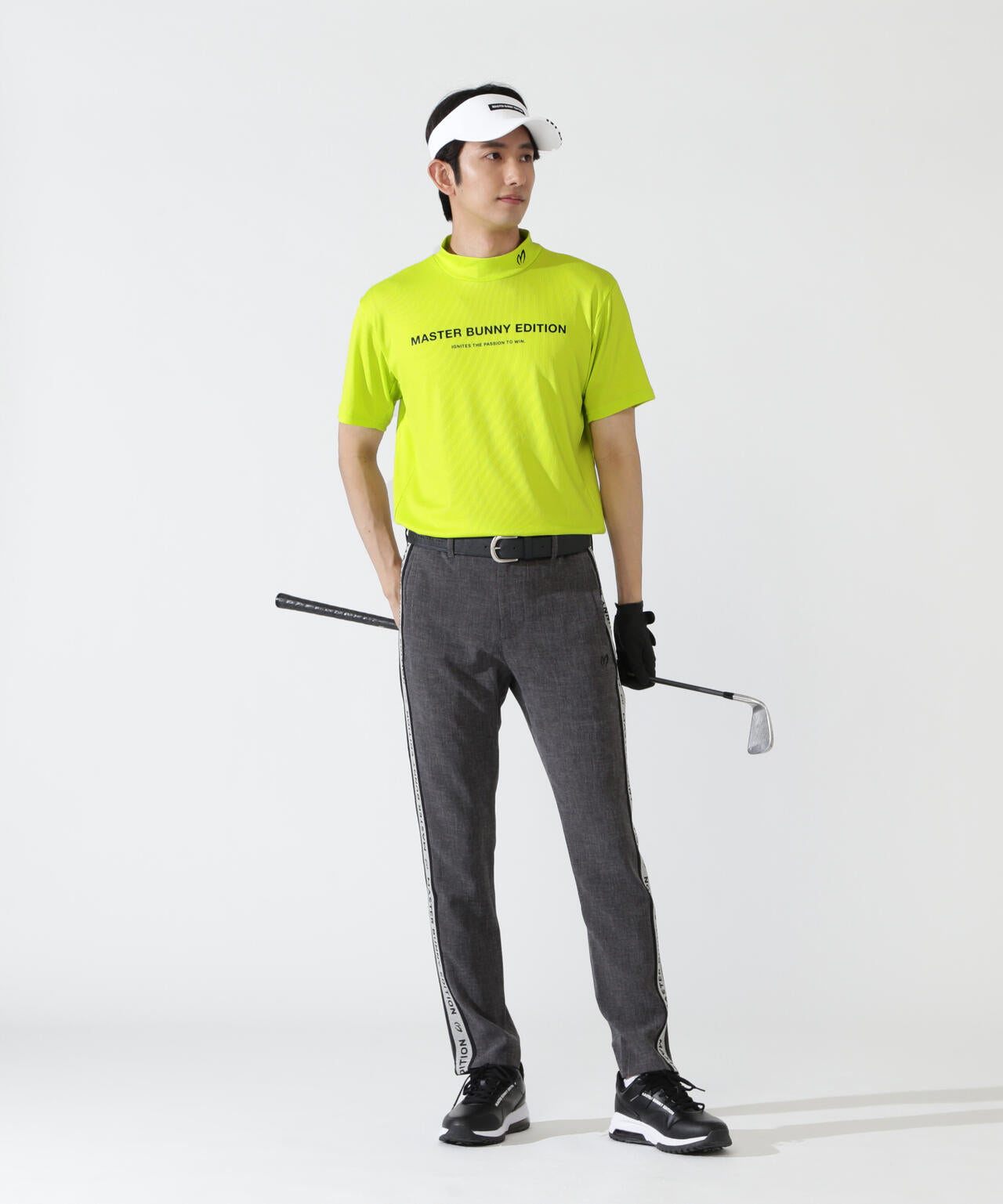 H:182cm/C:93/W:77/H:91 着用サイズ:5