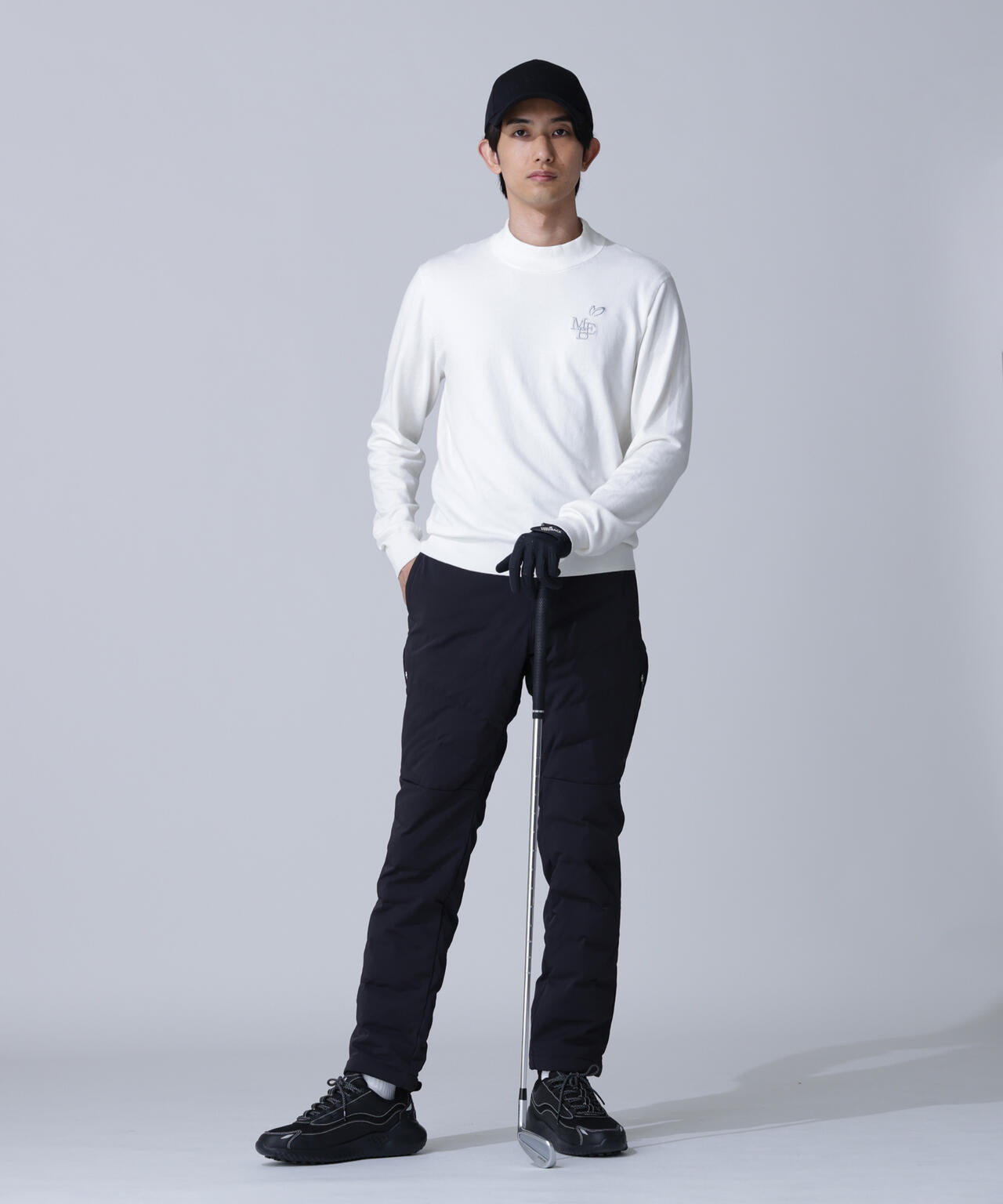 【岩井ツインズコラボカラーあり】ハイネックニットプルオーバー