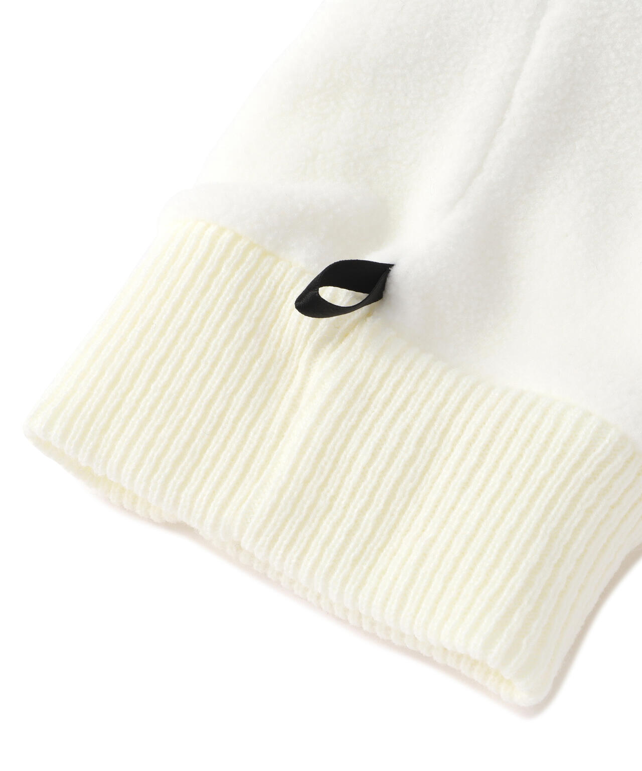 ロゴジャガードニットレッグウォーマー (UNISEX)
