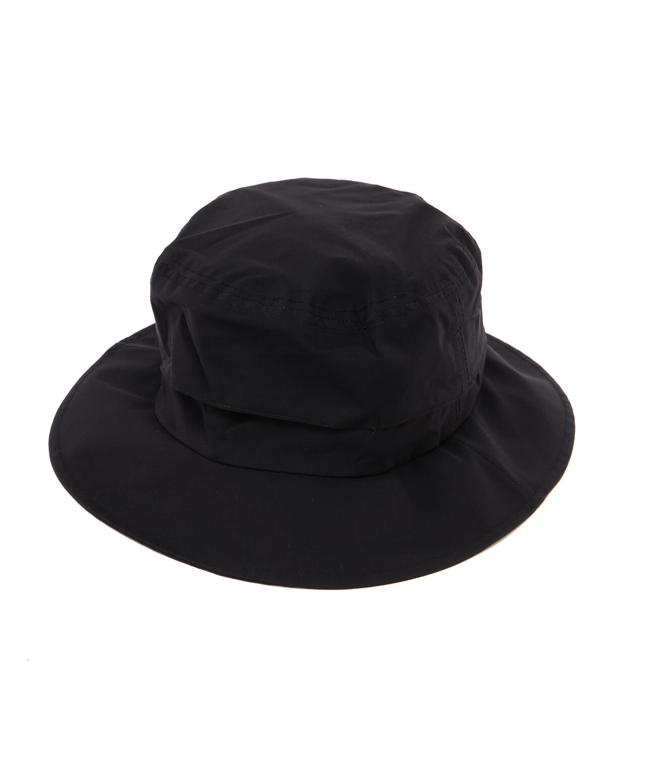 巾着収納バッグ付きレインハット (UNISEX)