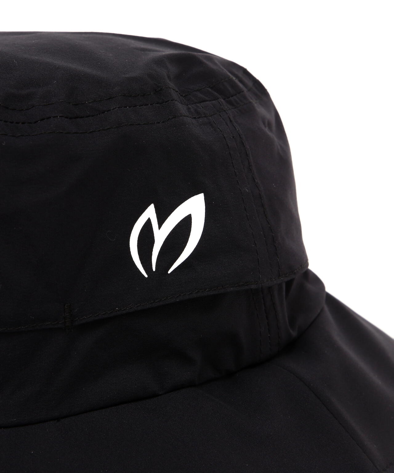巾着収納バッグ付きレインハット (UNISEX)