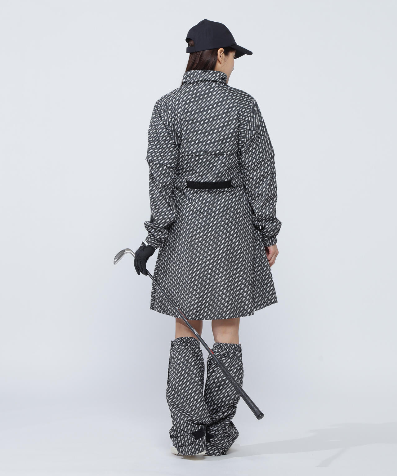 レインワンピース <バイヤス柄> (LADIES)