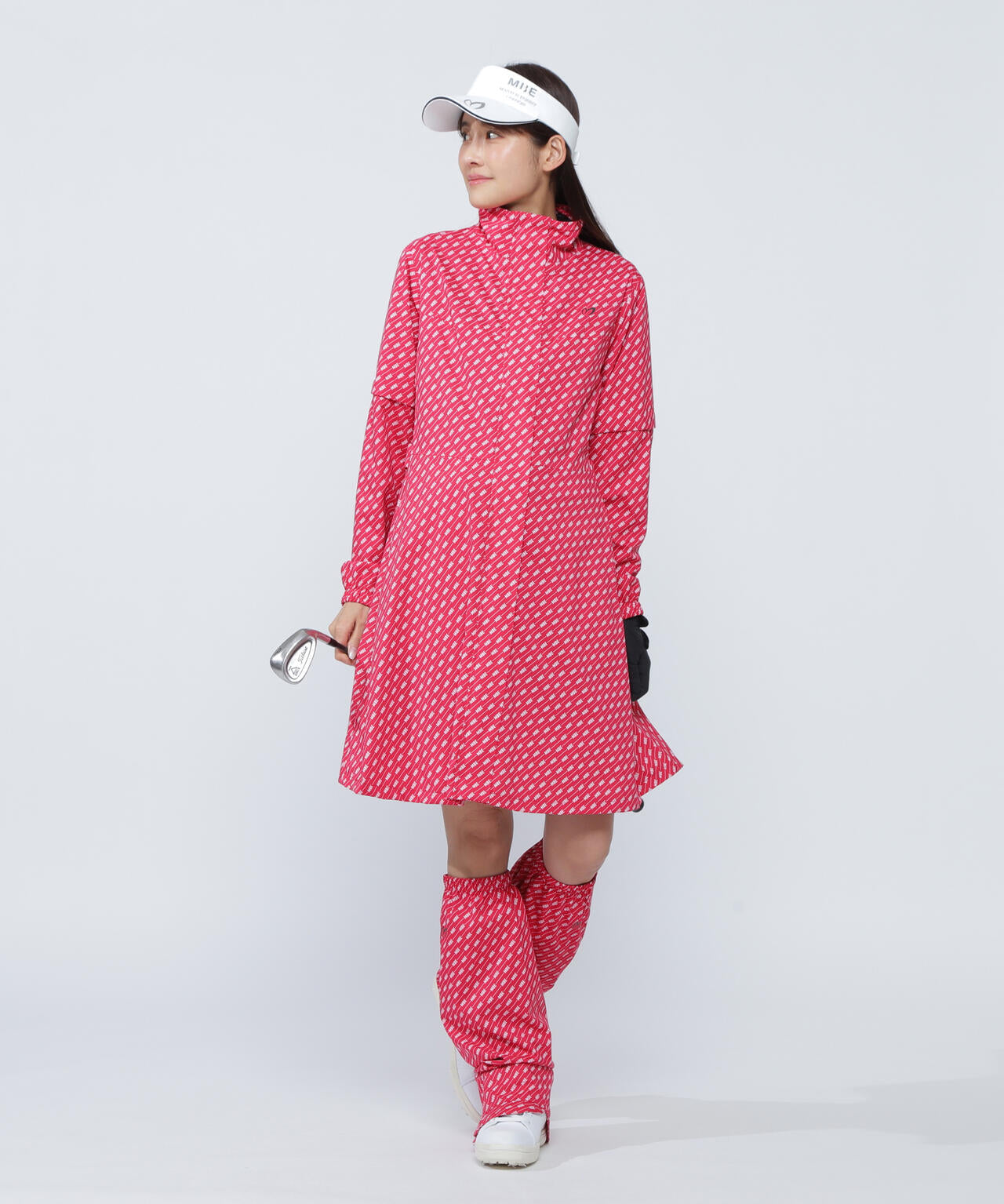 レインワンピース <バイヤス柄> (LADIES)