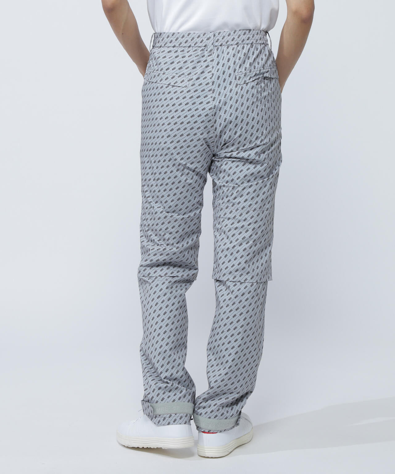 レインパンツ <バイヤス柄> (MENS)