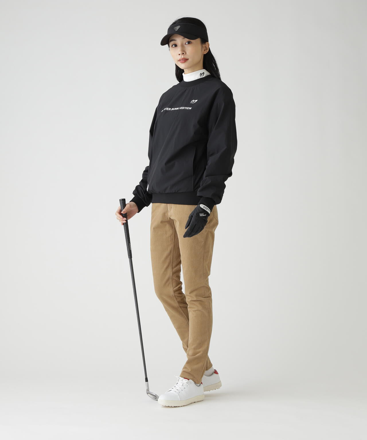 ドビーストレッチ起毛パンツ