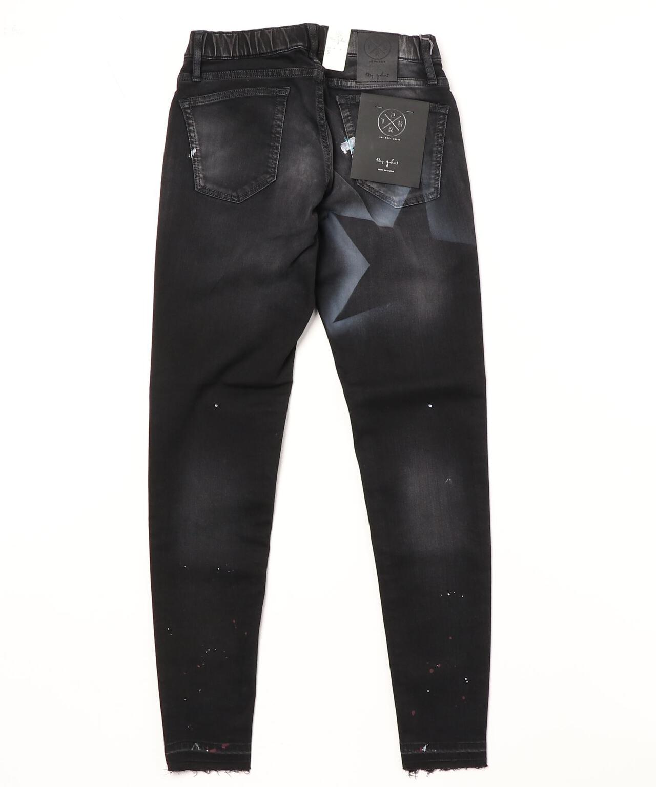 SURT/サート STAR PAINT DENIM