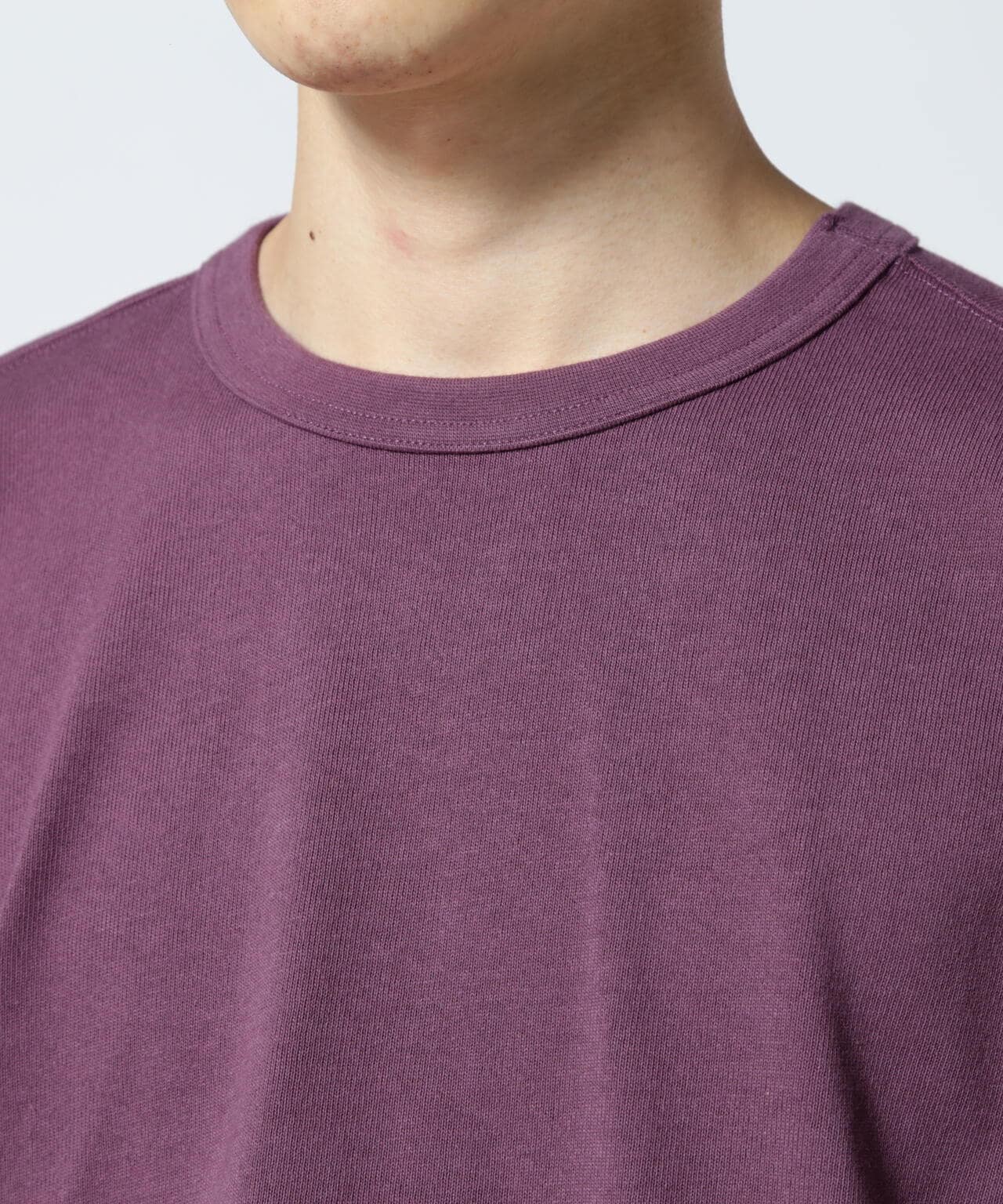 MANASTASH/マナスタッシュ MS TUCK LONG SLEEVE TEE タックロングスリーブティー