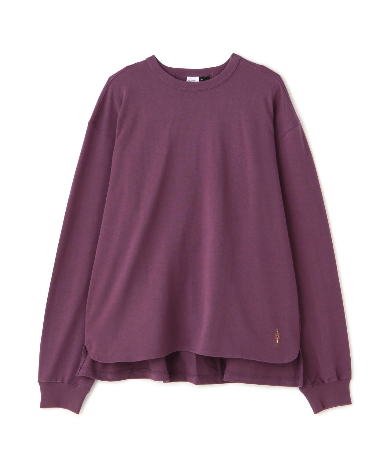 MANASTASH/マナスタッシュ MS TUCK LONG SLEEVE TEE タックロングスリーブティー