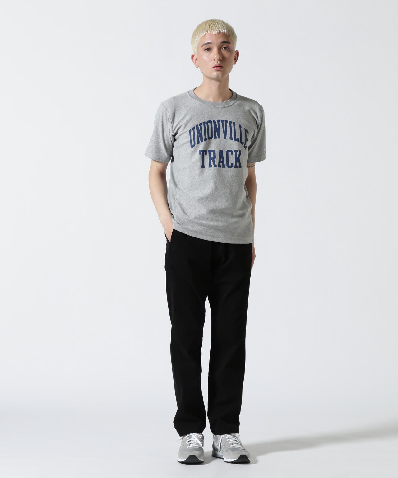 Champion/チャンピオン REVERSE WEAVE SHORT SLEEVE T-SHIRT