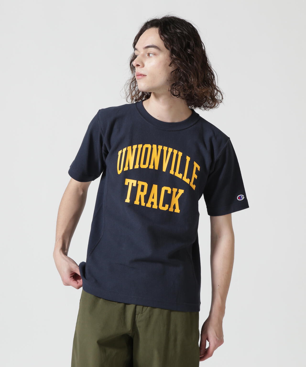 Champion/チャンピオン REVERSE WEAVE SHORT SLEEVE T-SHIRT