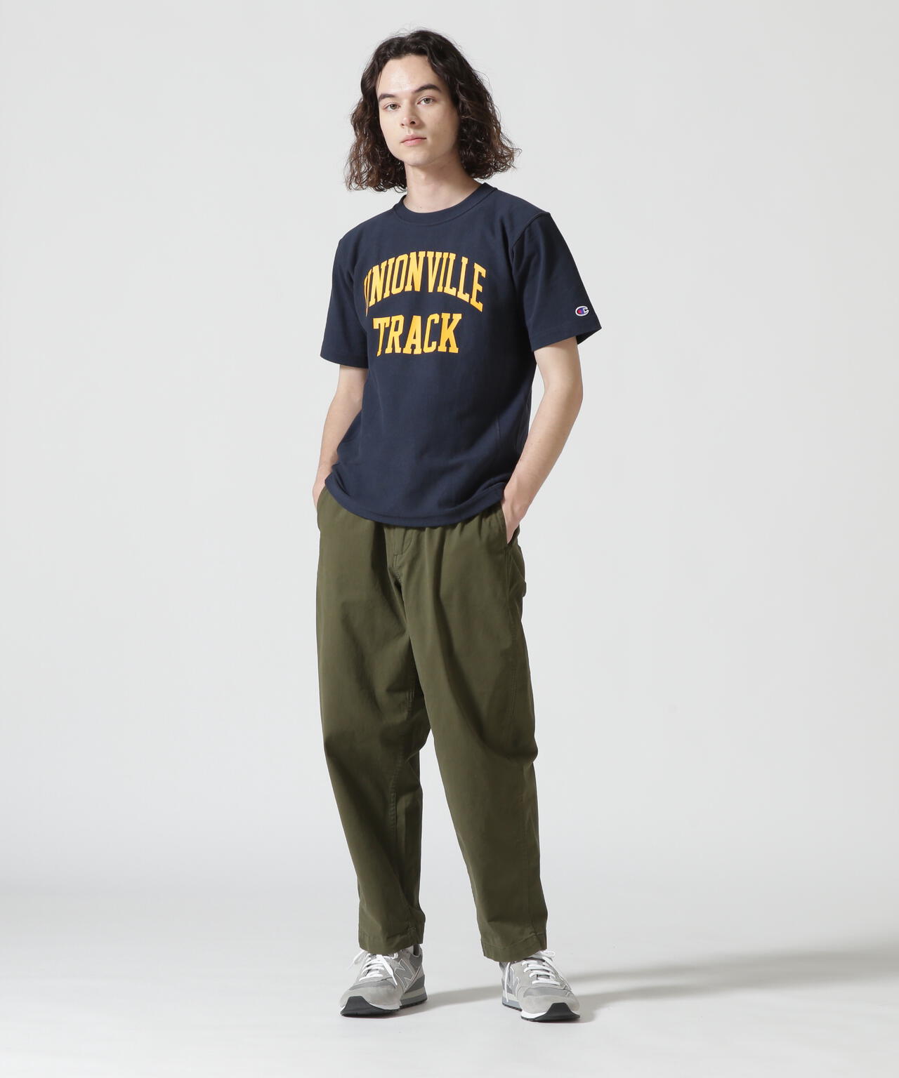 Champion/チャンピオン REVERSE WEAVE SHORT SLEEVE T-SHIRT