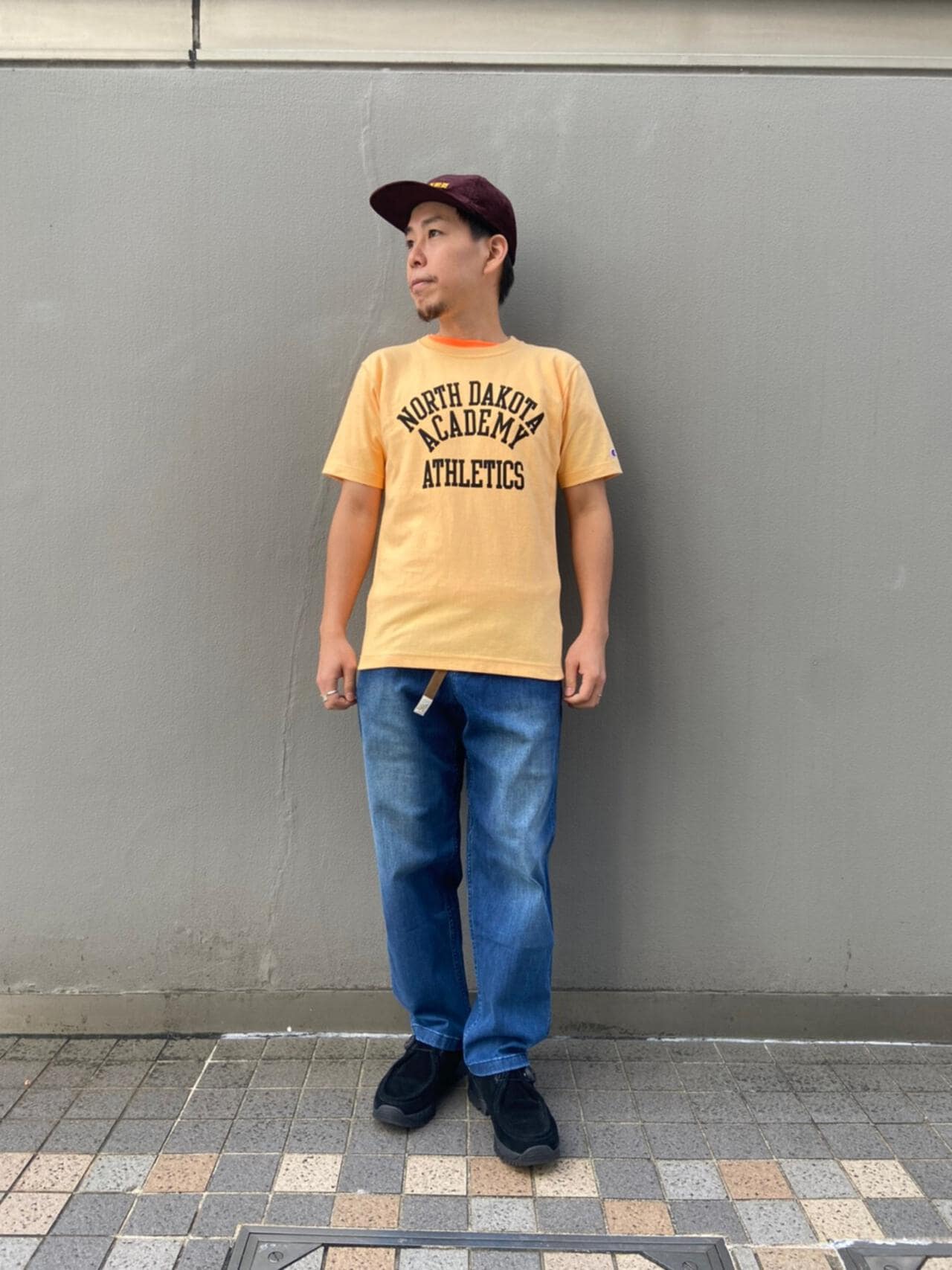 Champion/チャンピオン REVERSE WEAVE SHORT SLEEVE T-SHIRT