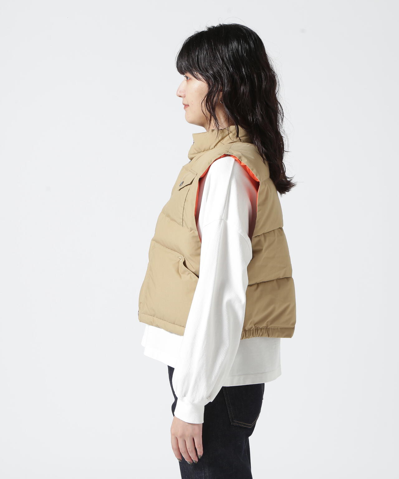 ザ・ノース・フェイス パープルレーベル 65/35 Short Sierra Vest