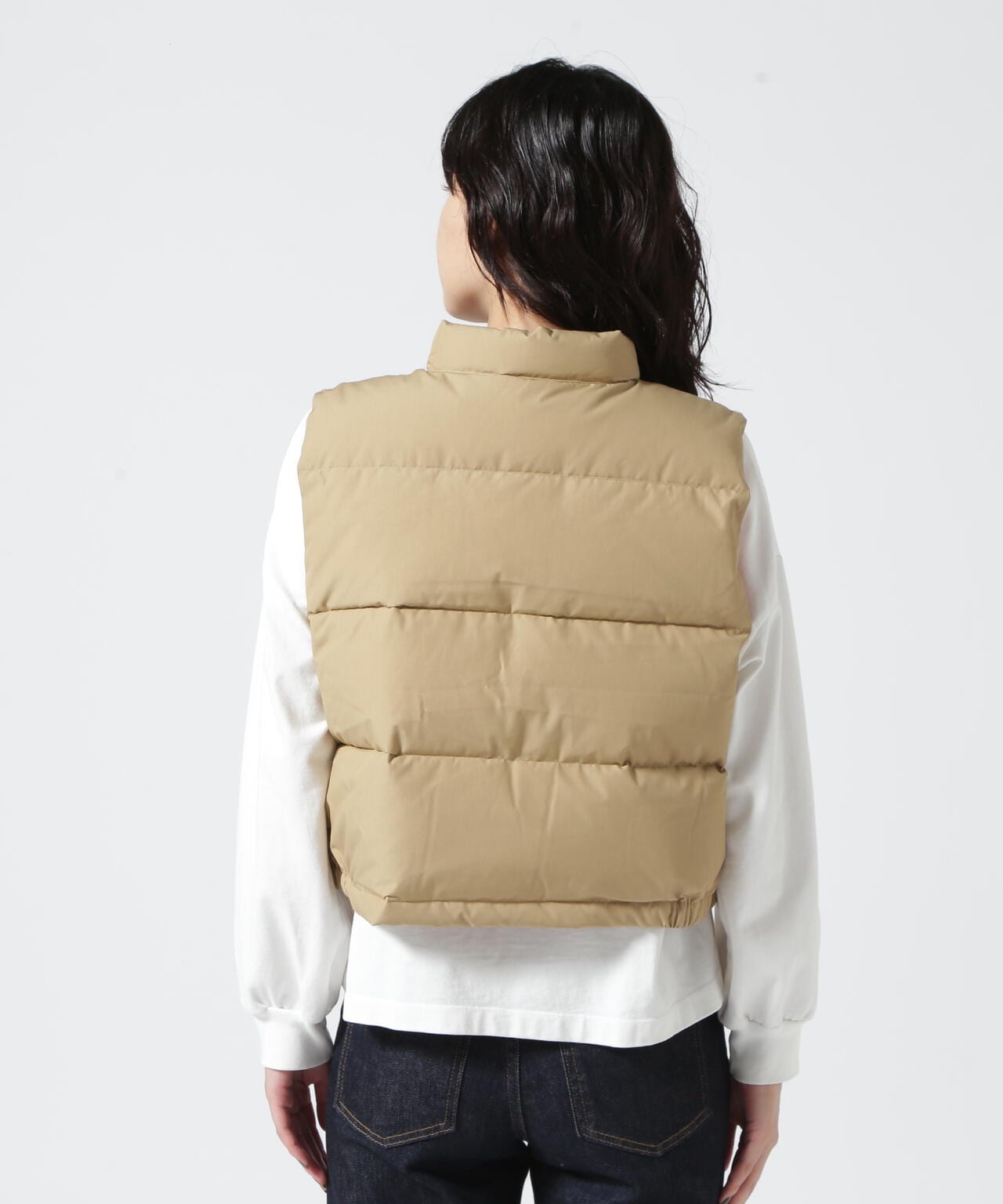 ザ・ノース・フェイス パープルレーベル 65/35 Short Sierra Vest