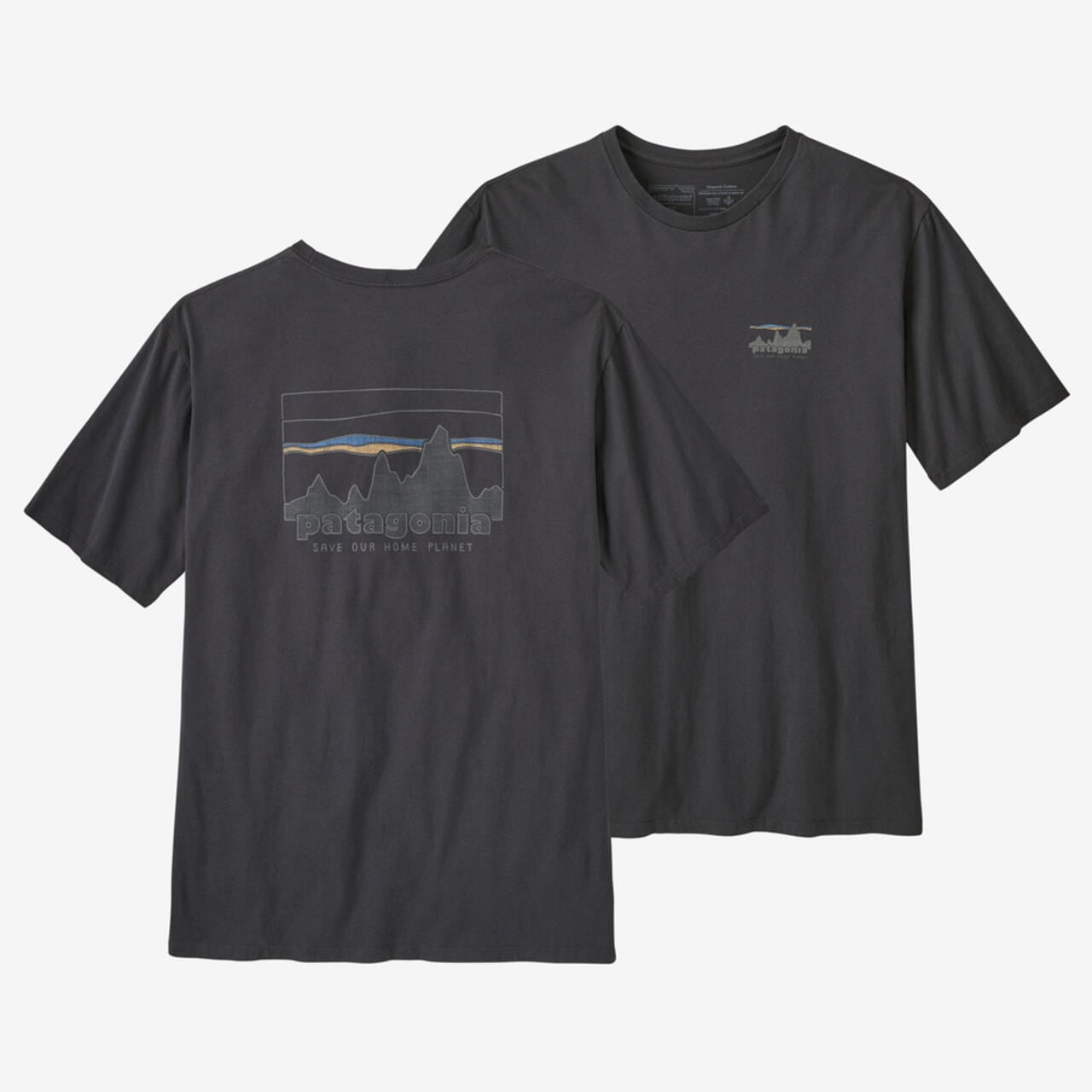 Patagonia/パタゴニア メンズ・'73 スカイライン・オーガニック・Tシャツ 37534