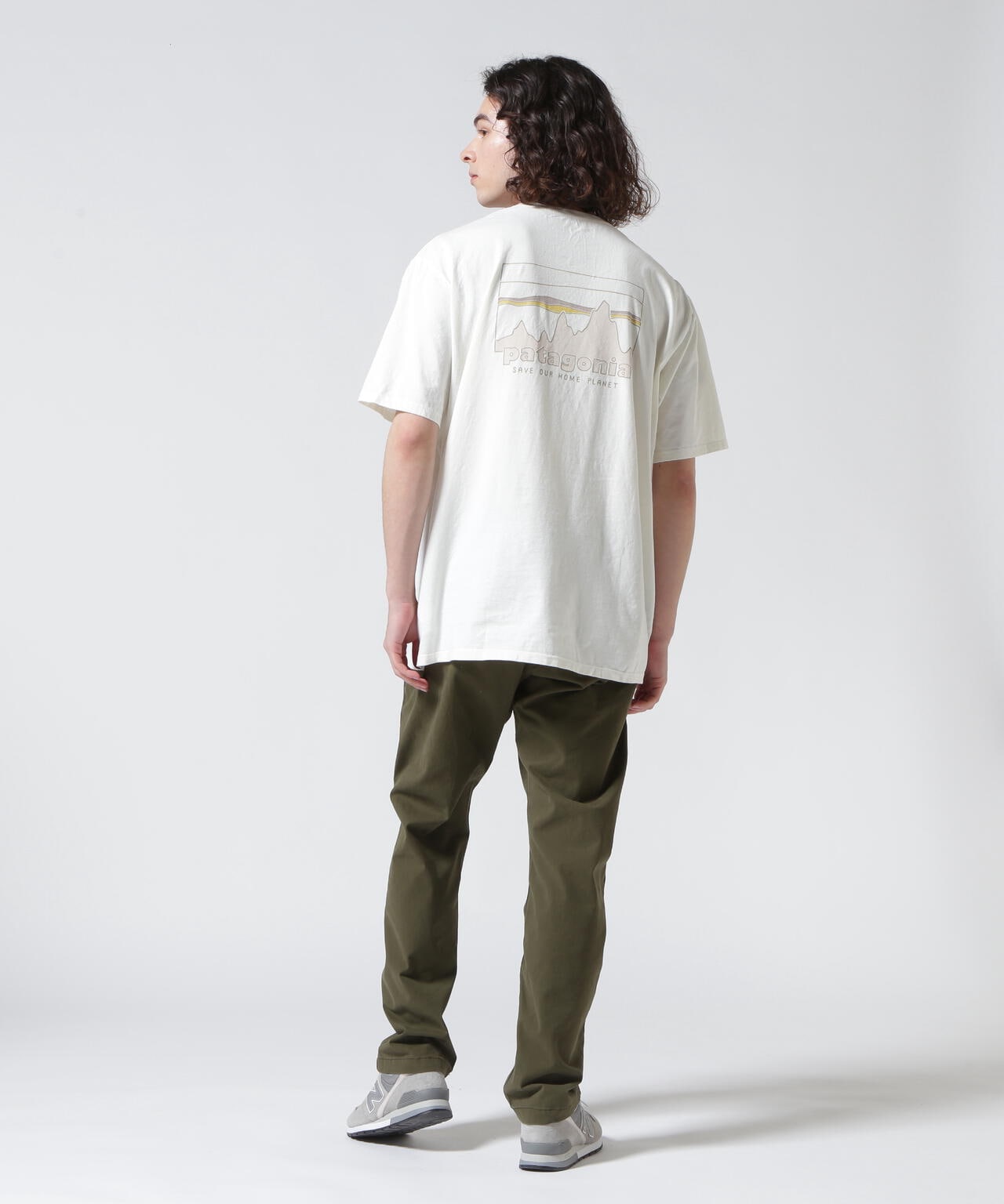Patagonia/パタゴニア メンズ・'73 スカイライン・オーガニック・Tシャツ 37534