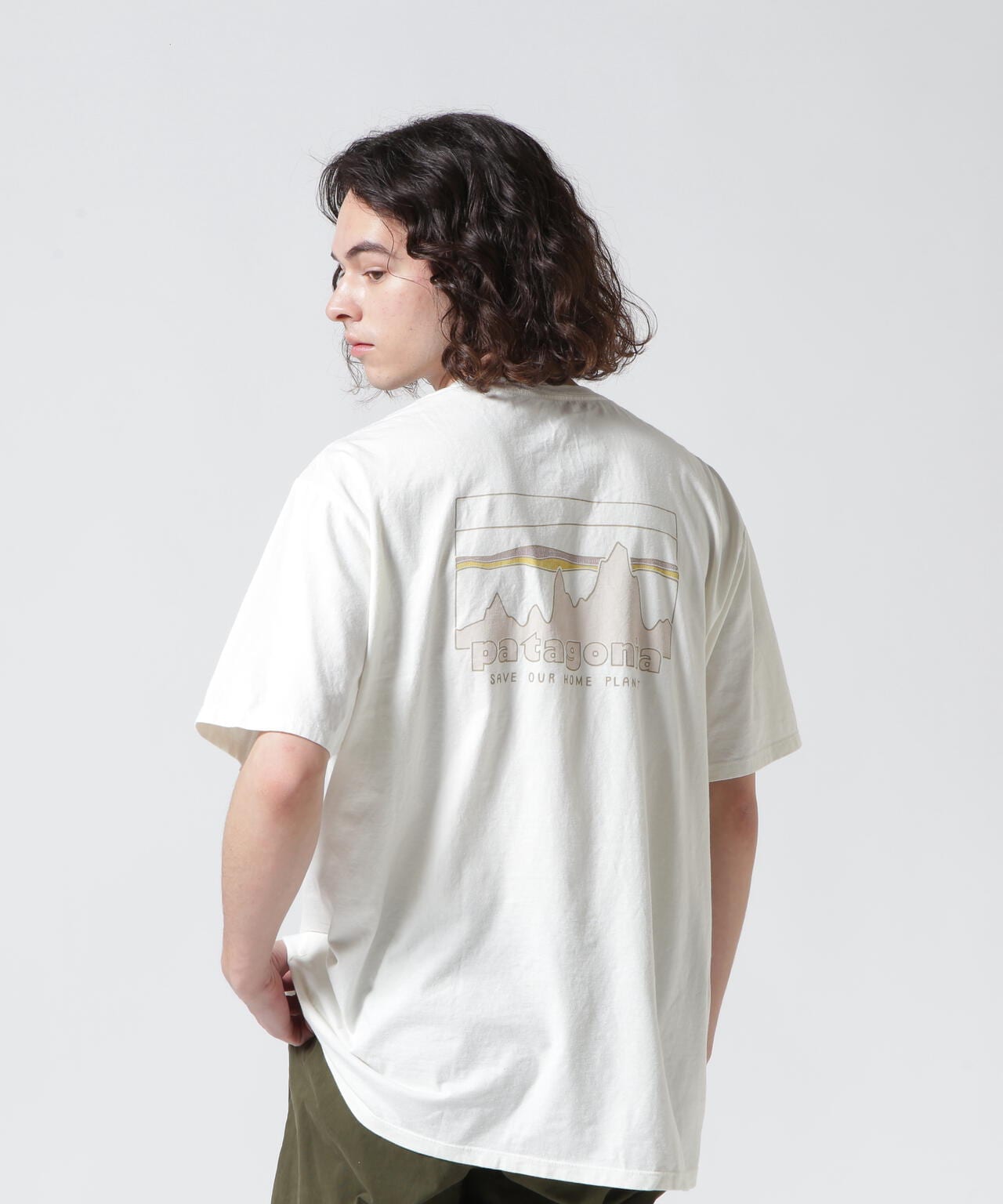 Patagonia/パタゴニア メンズ・'73 スカイライン・オーガニック・Tシャツ 37534