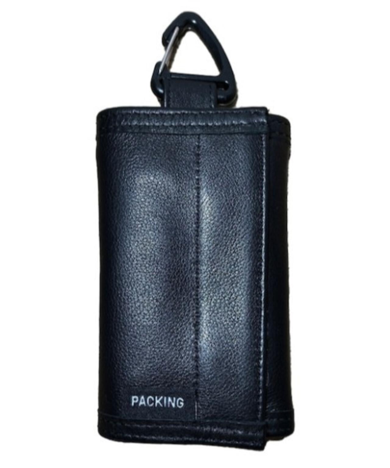 PACKING/パッキング LEATHER COMPACT WALLET PA-028
