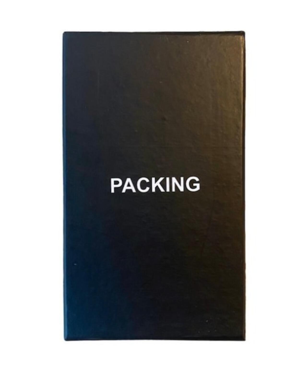 PACKING/パッキング LEATHER COMPACT WALLET PA-028