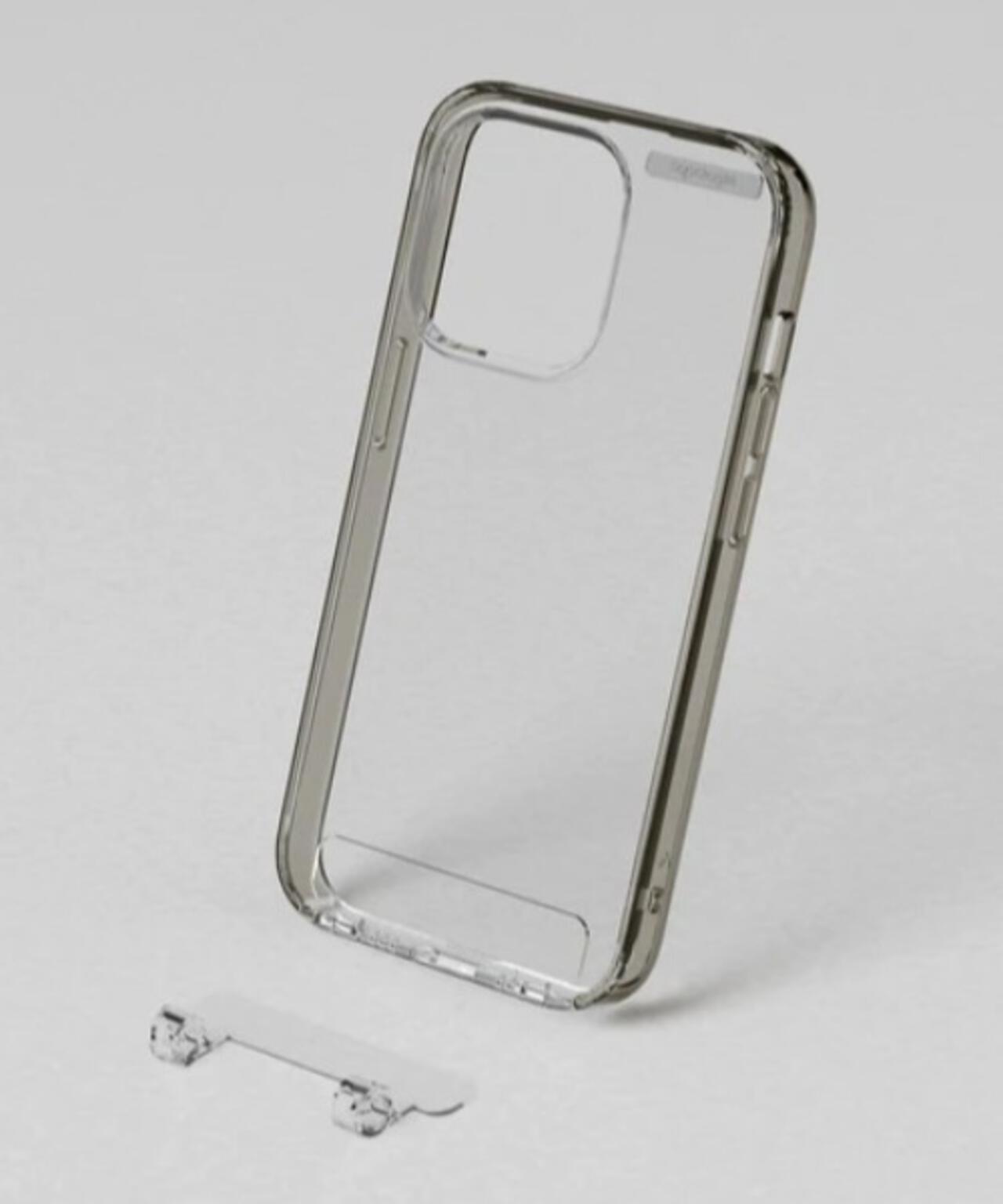 Topologie Bump Phone Cases Smoke Clear iPhone14Pro