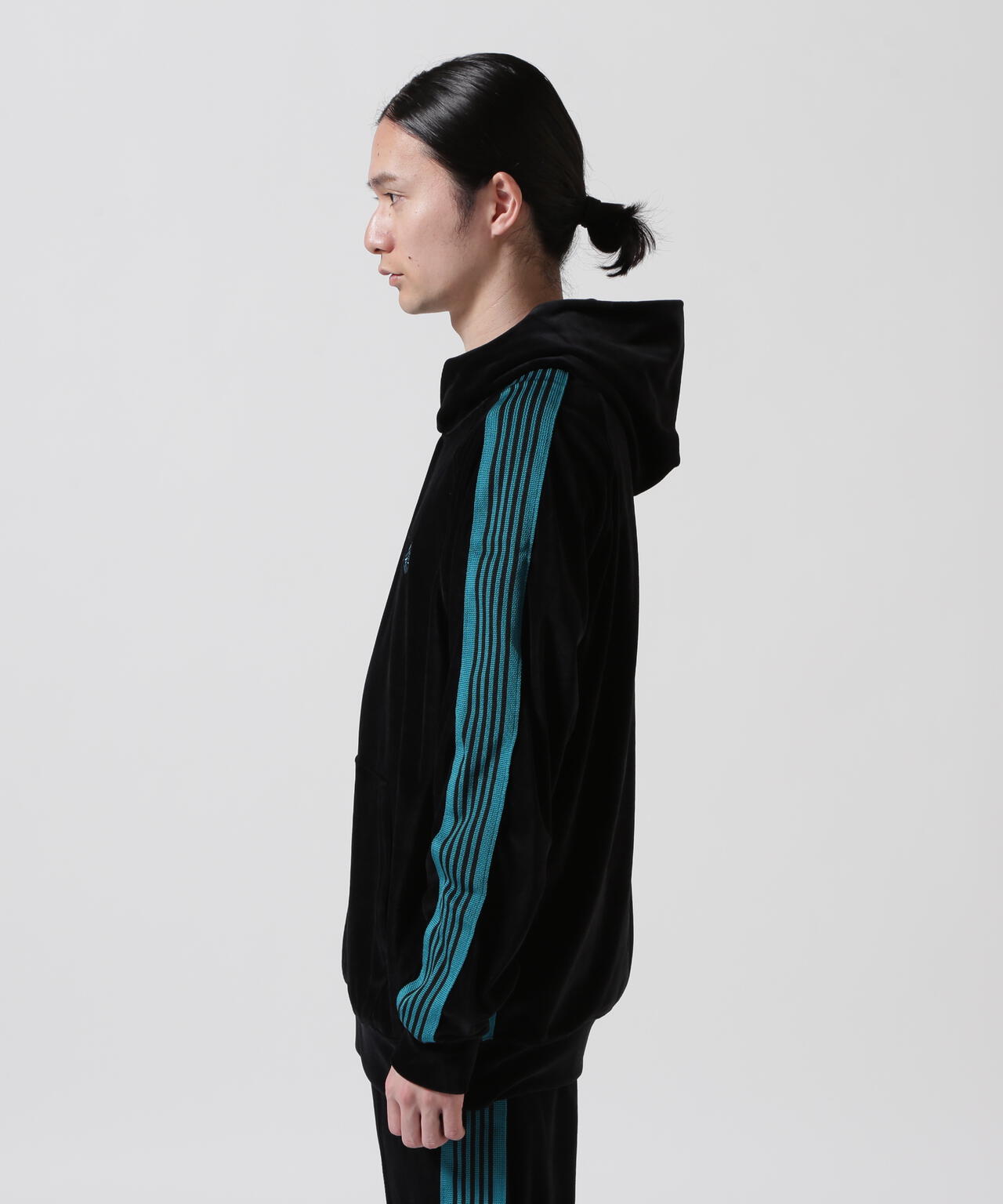 Needles/ニードルズ TRACK HOODY - C/PE VELOUR