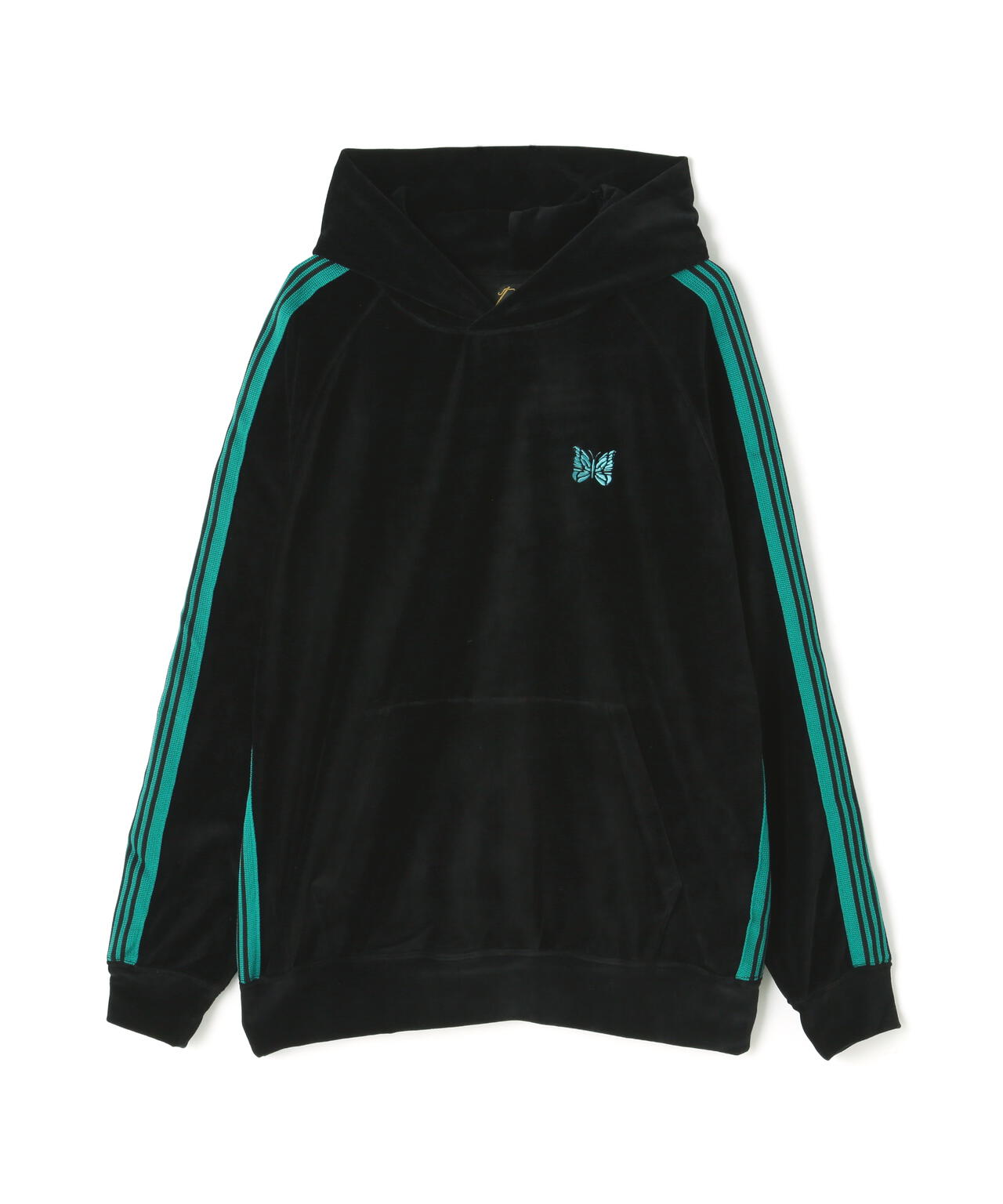 Needles/ニードルズ TRACK HOODY - C/PE VELOUR