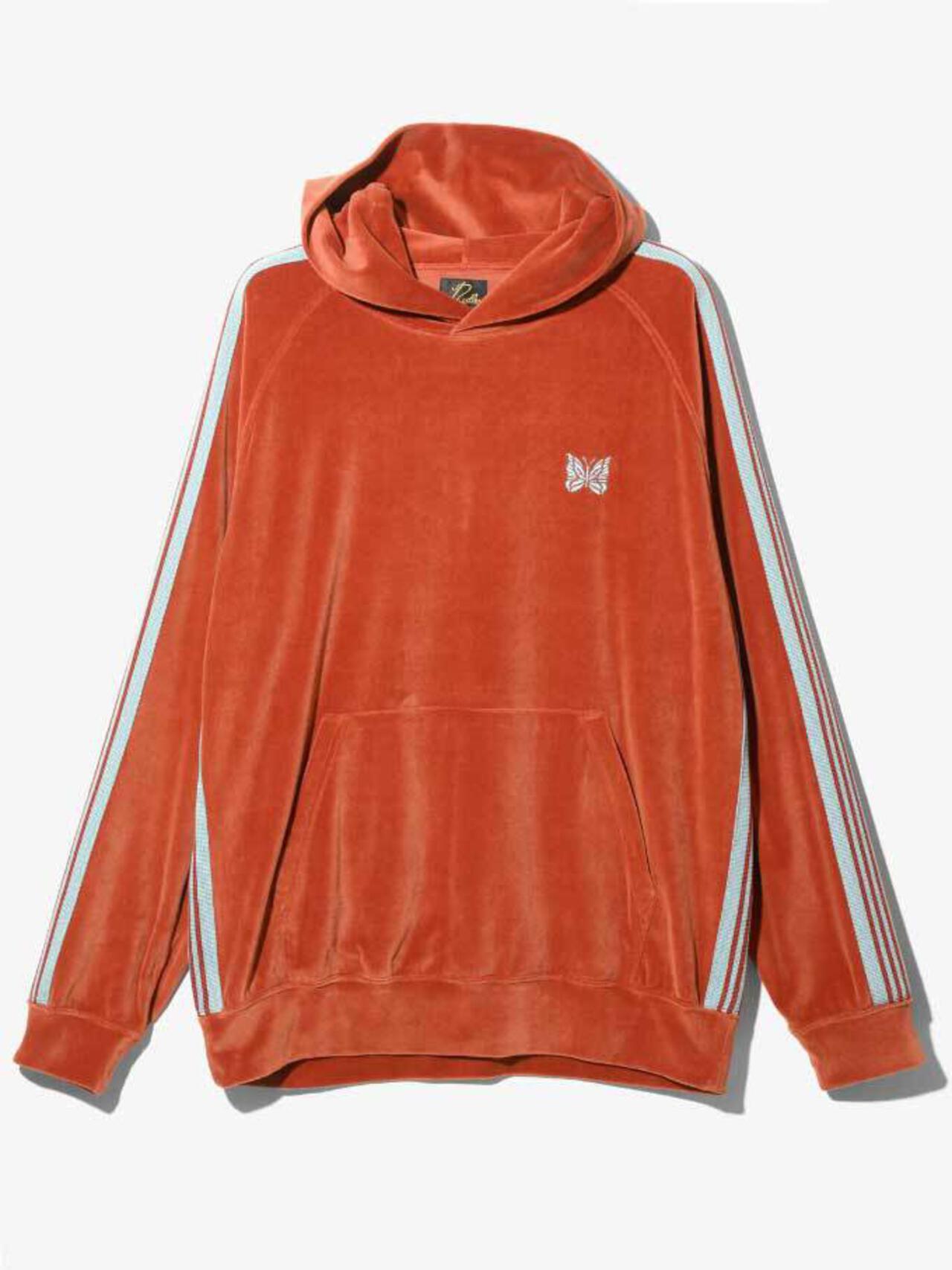 Needles/ニードルズ TRACK HOODY - C/PE VELOUR