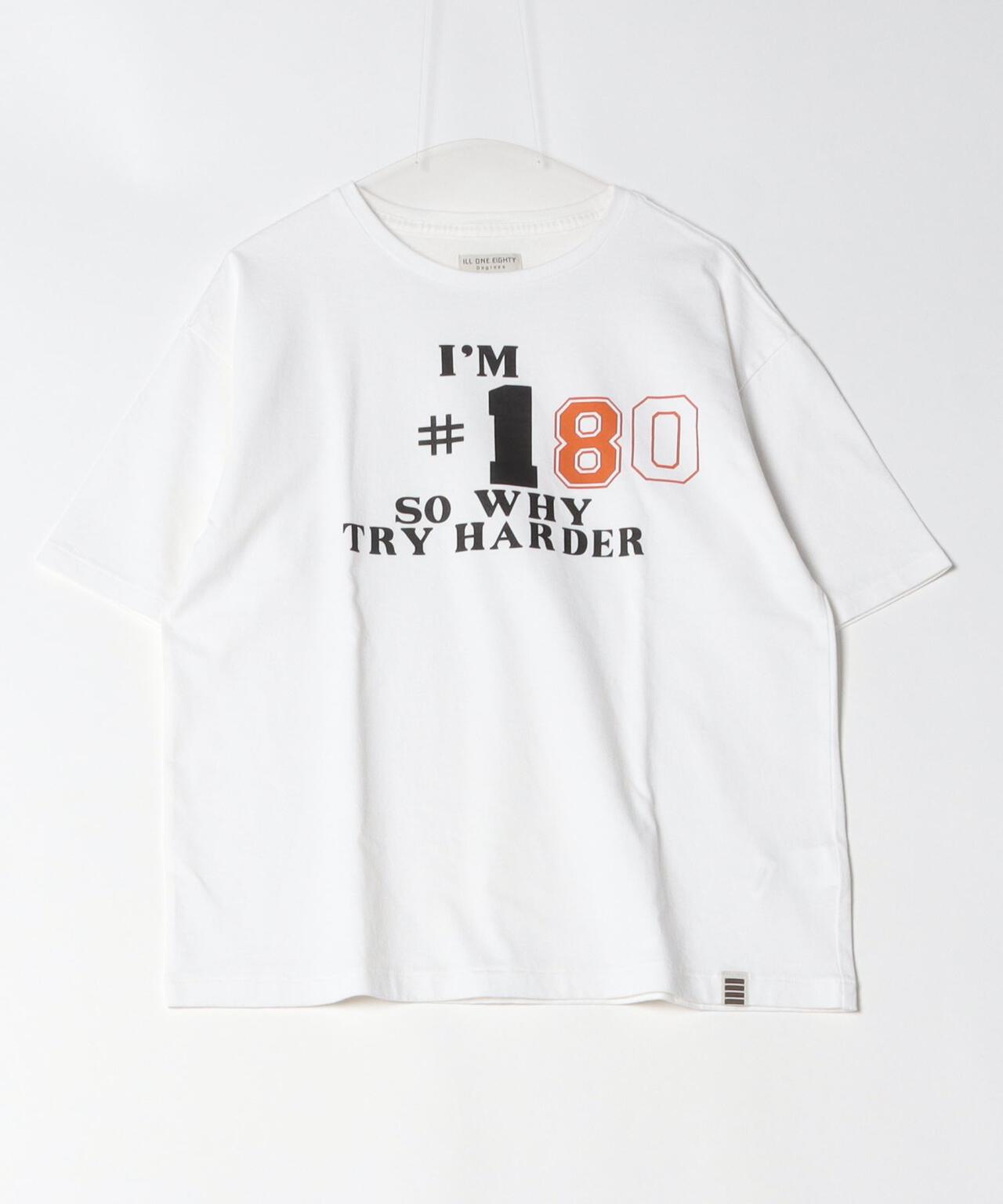 ILL ONE EIGHTY/イルワンエイティ FAT BOY Tシャツ
