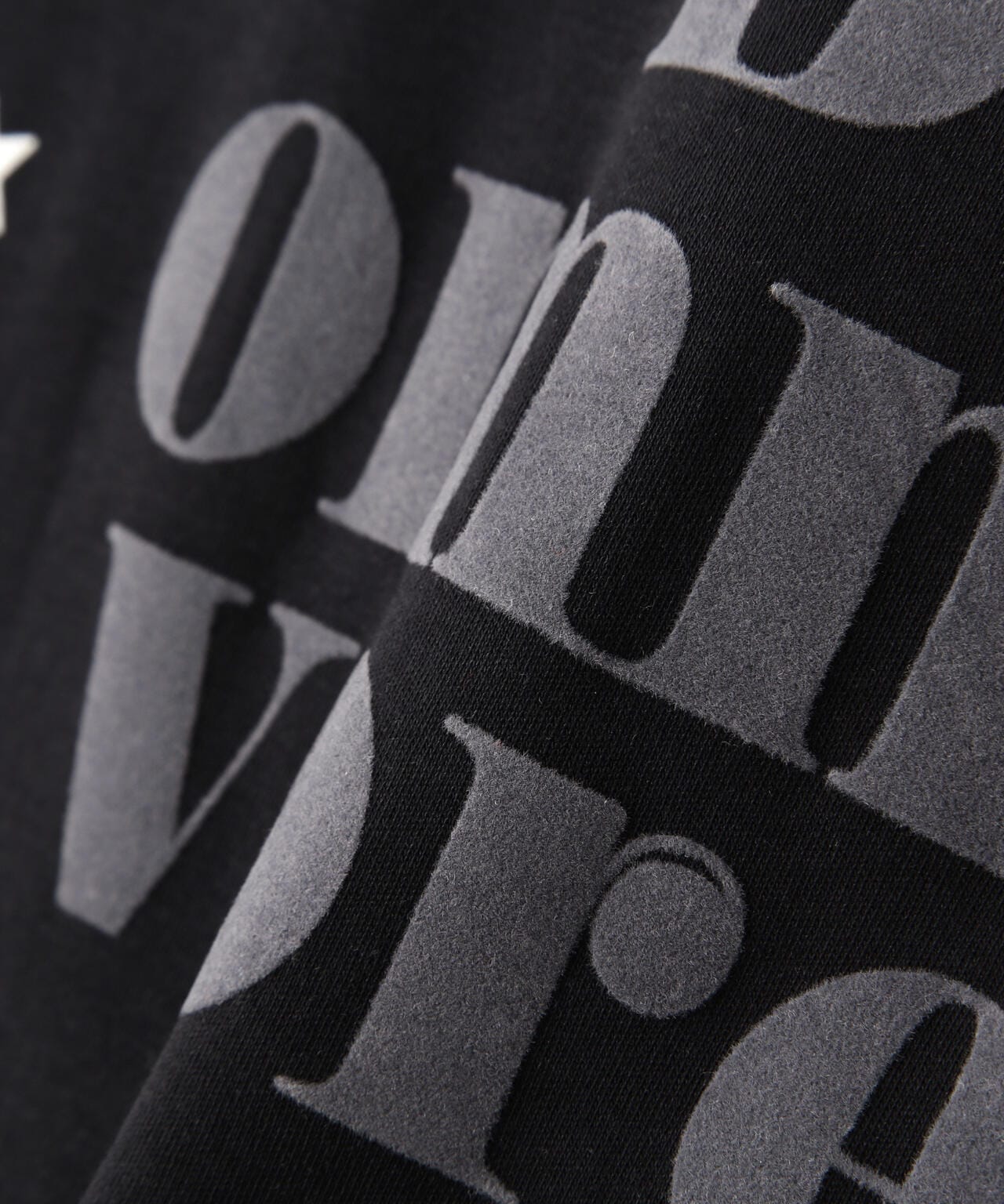 B omnivore/ビーオムニボー STAR S/S Tee
