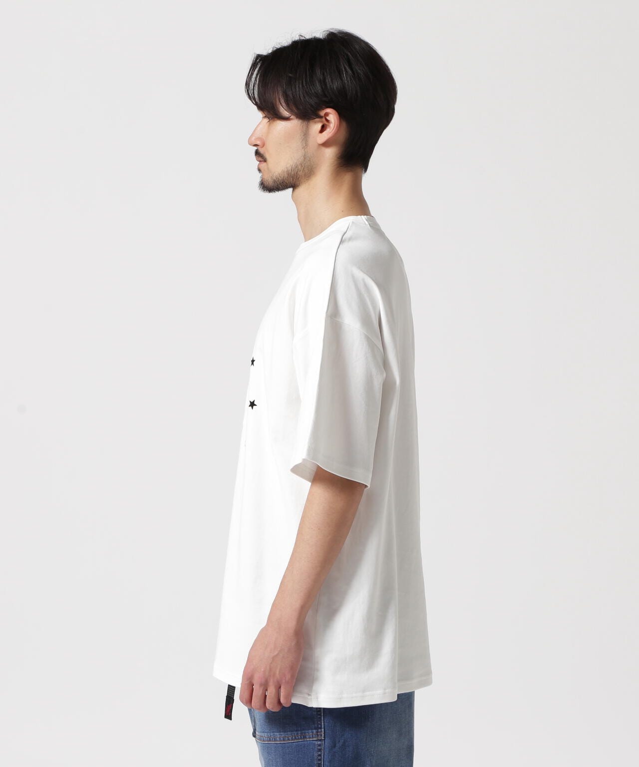 B omnivore/ビーオムニボー STAR S/S Tee