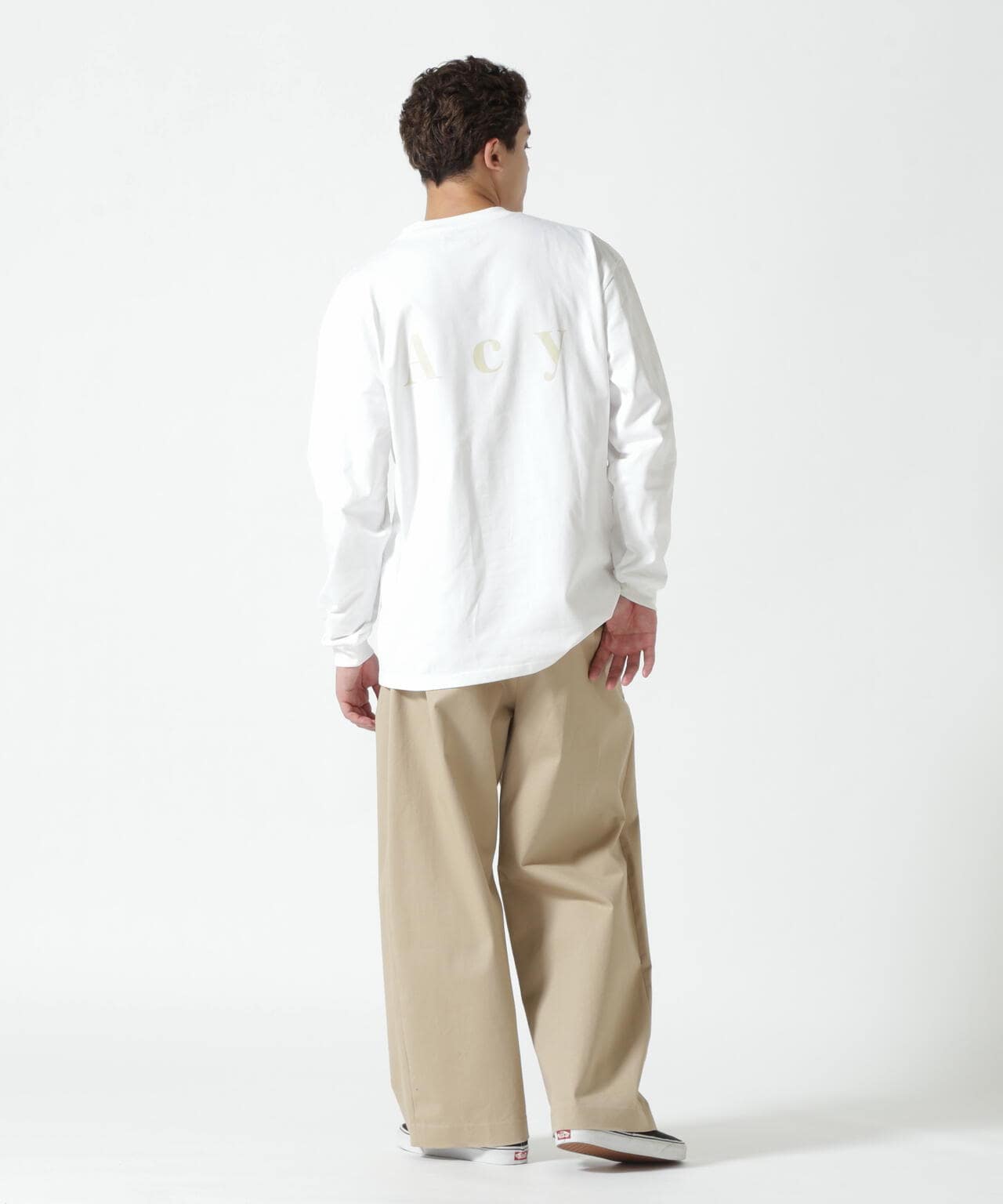 Acy/エーシー ACY L/S TEE