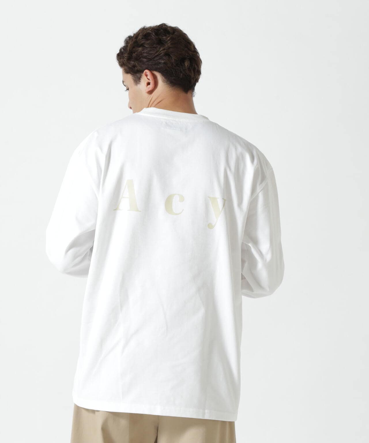 Acy/エーシー ACY L/S TEE