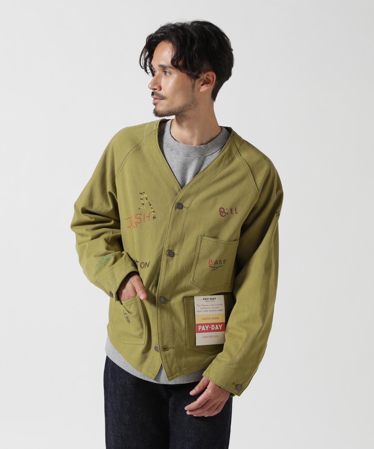 PAYDAY /ペイデイ 別注enjneer jacket 刺繍