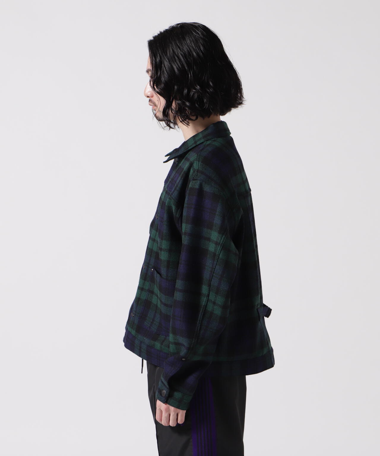 Needles/ニードルズ 別注MW Jean JK - Wool Tartan Plaid