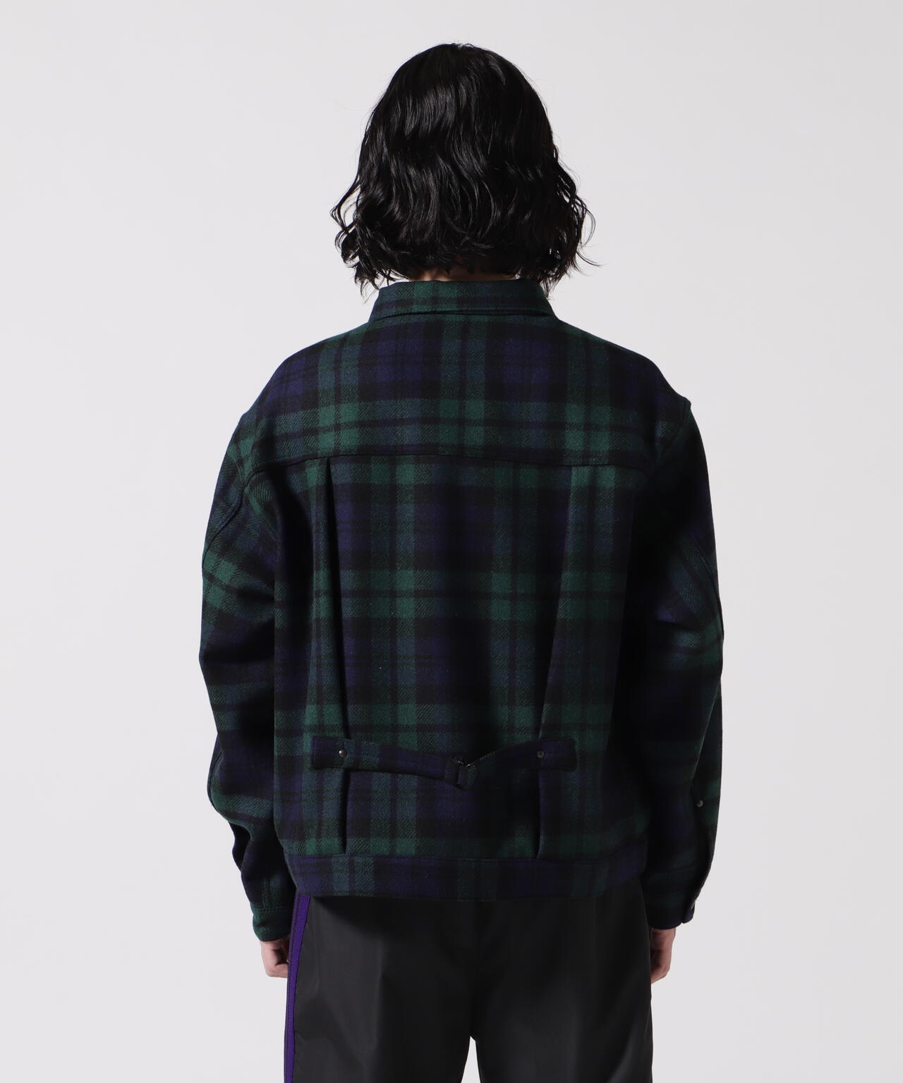 Needles/ニードルズ 別注MW Jean JK - Wool Tartan Plaid
