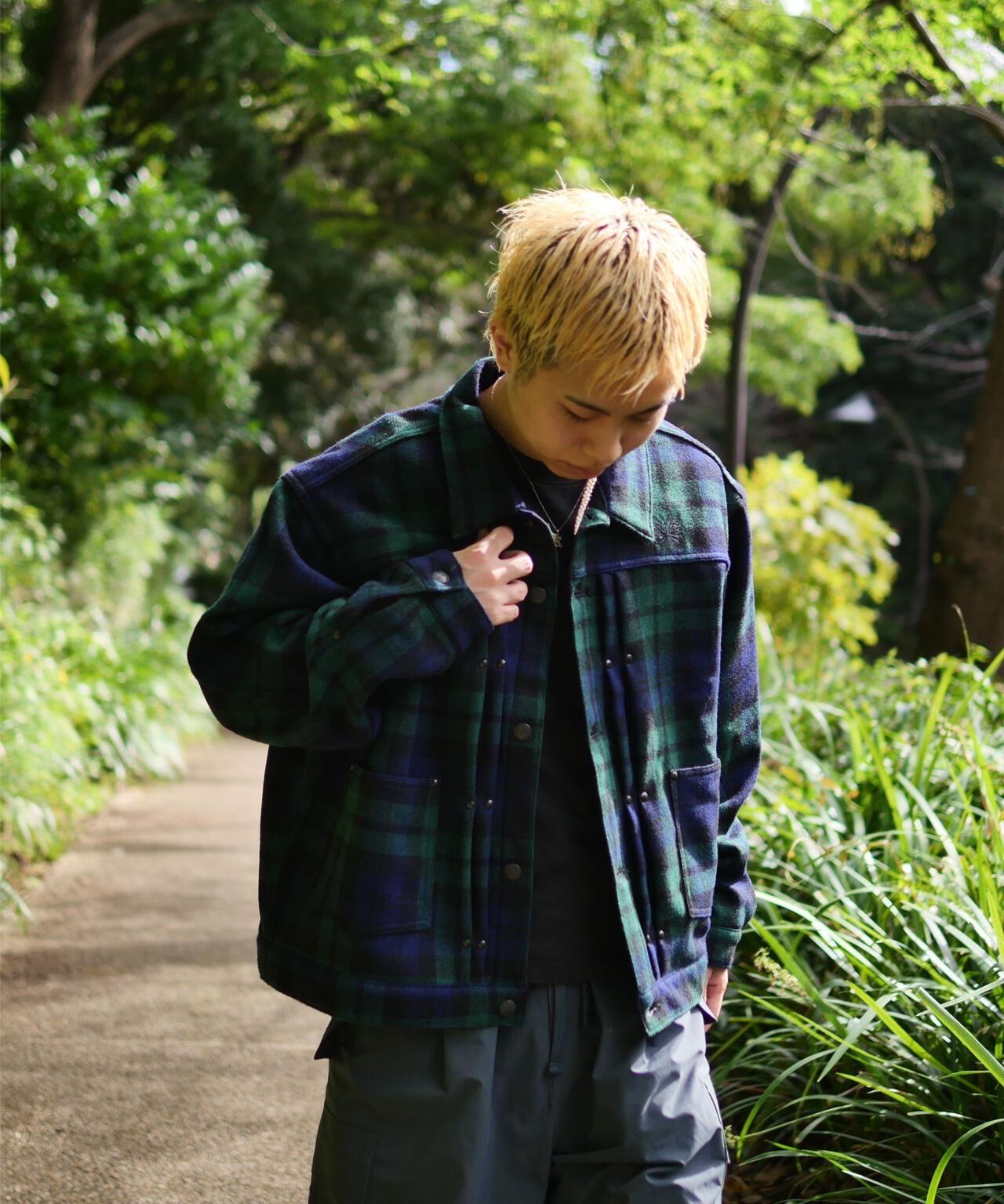 Needles/ニードルズ 別注MW Jean JK - Wool Tartan Plaid