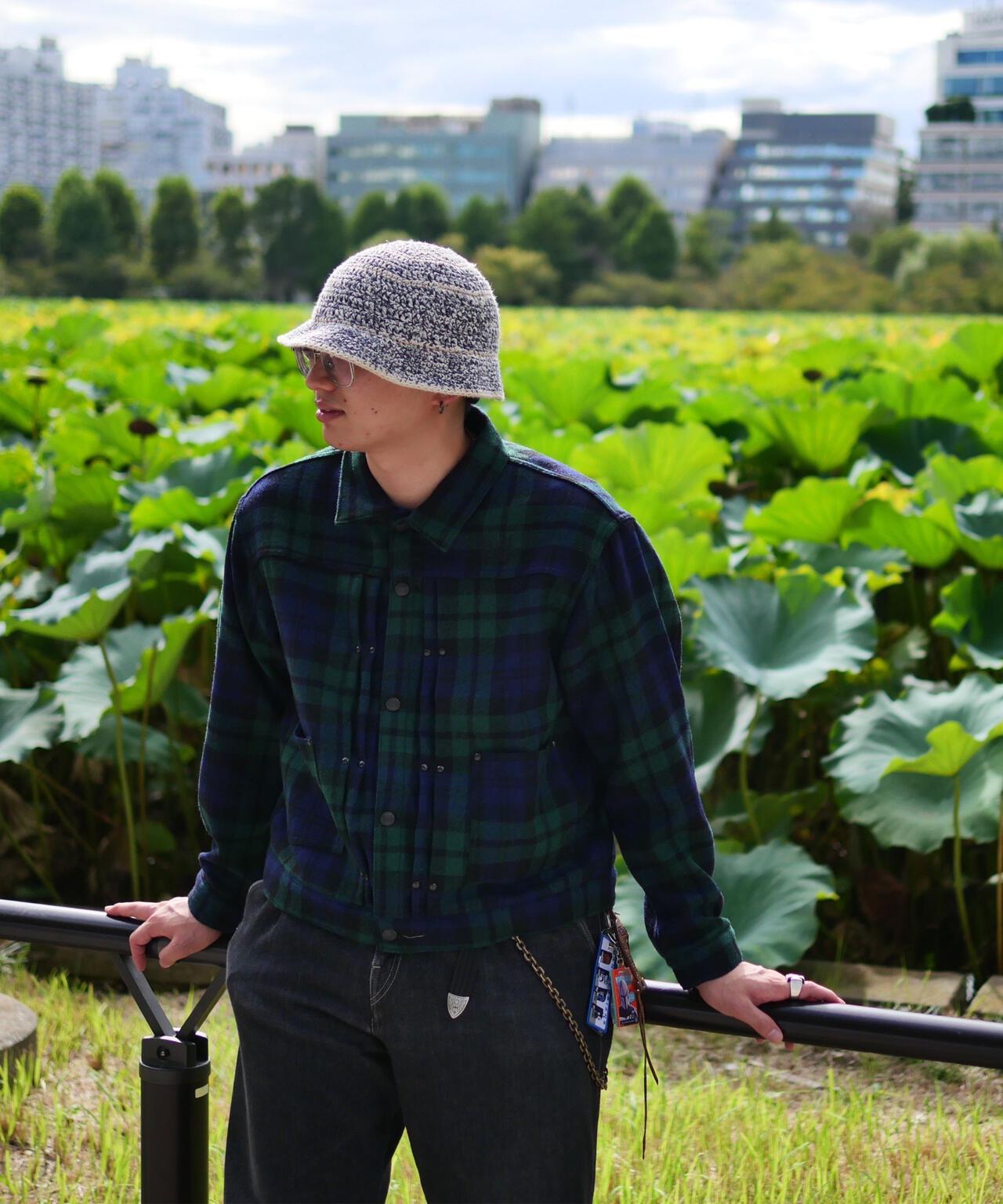 Needles/ニードルズ 別注MW Jean JK - Wool Tartan Plaid