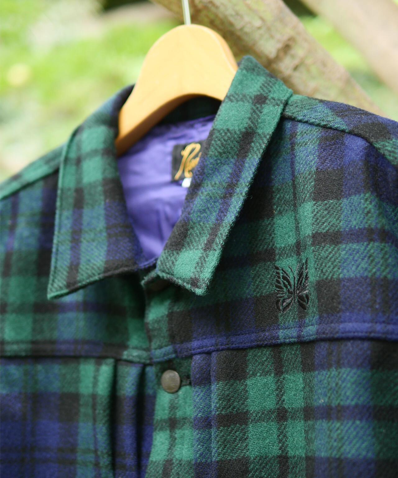 Needles/ニードルズ 別注MW Jean JK - Wool Tartan Plaid